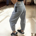 Sac & Co Lima Slouchy Denim (Light Grey)