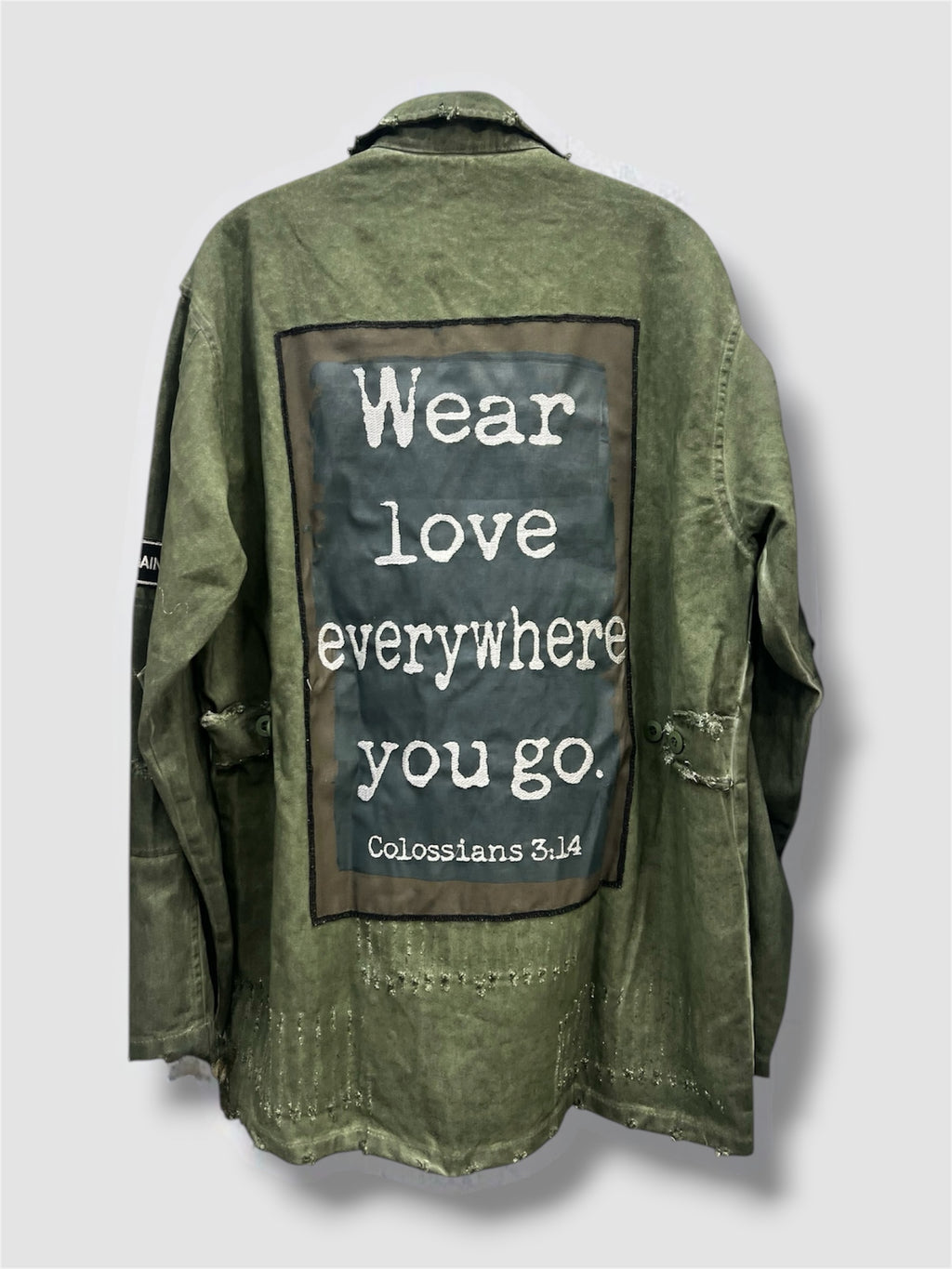 Ayios Jacket Dechi