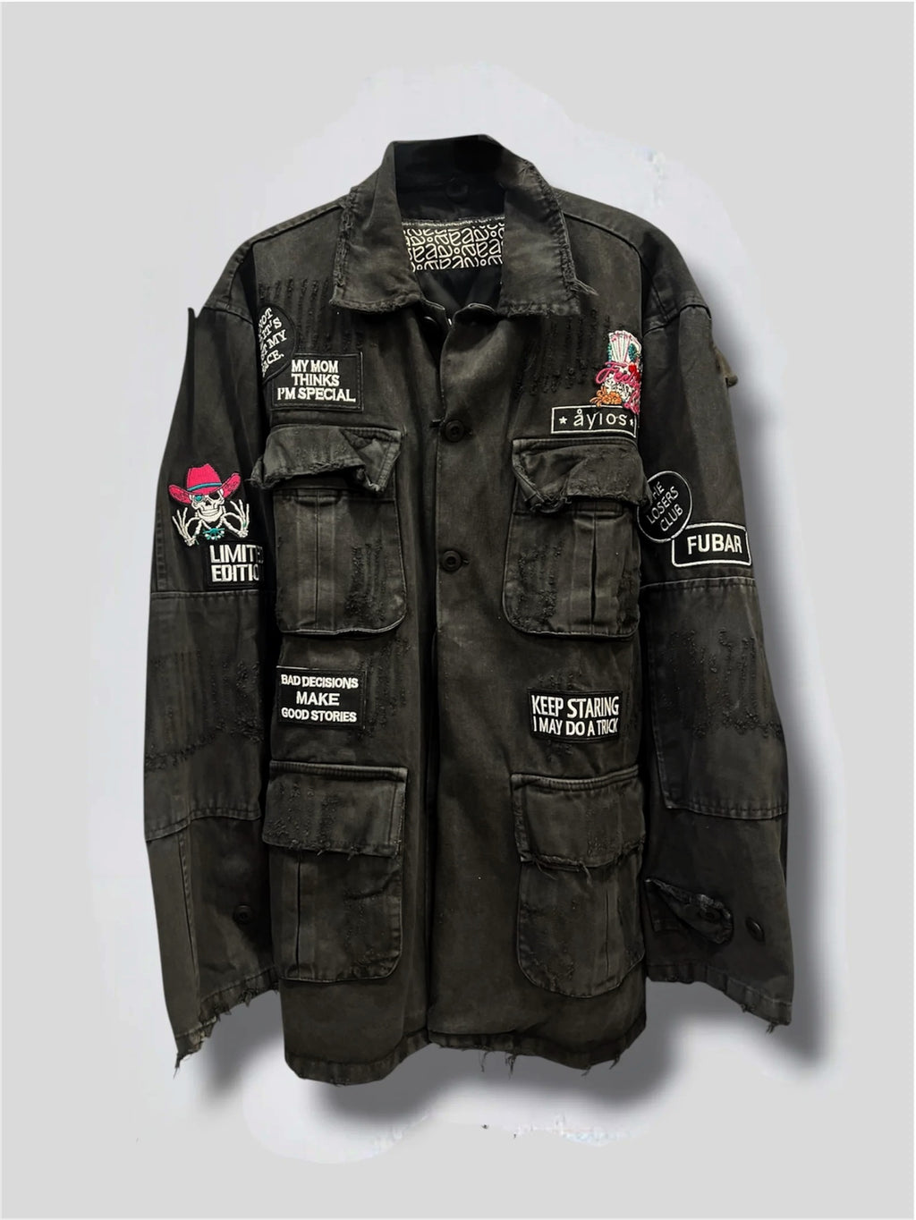 Ayios Jacket Lea (Double Black)