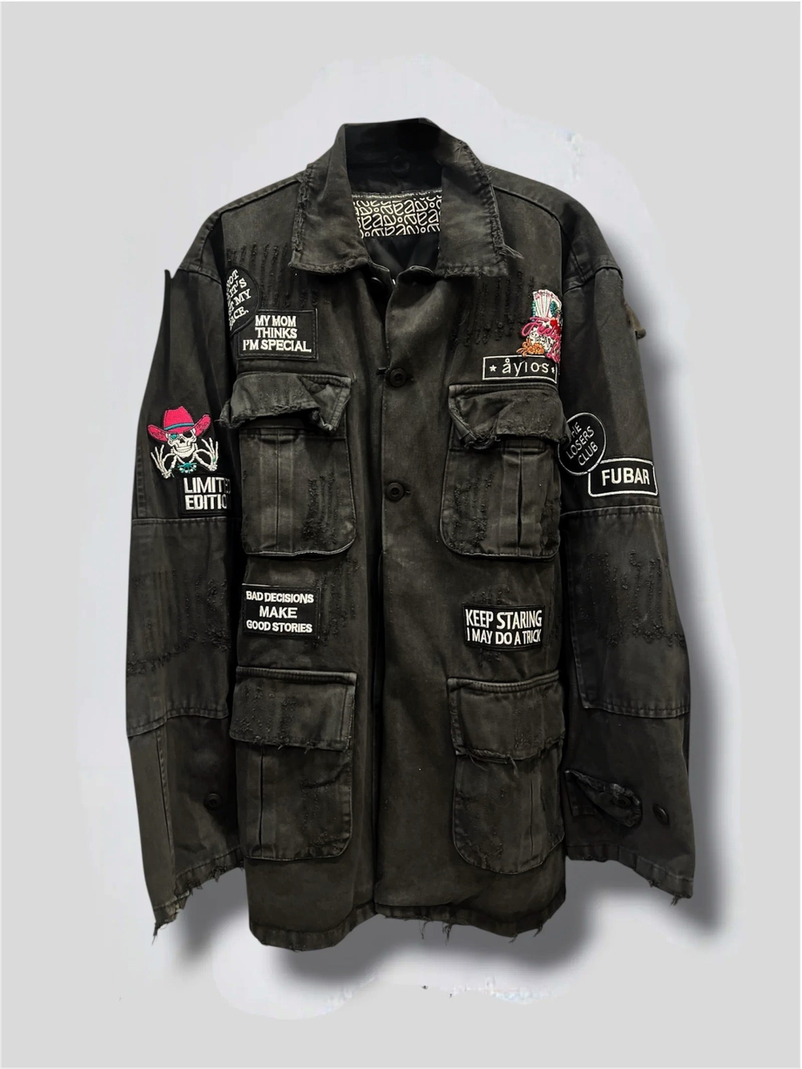 Ayios Jacket Lea (Double Black)