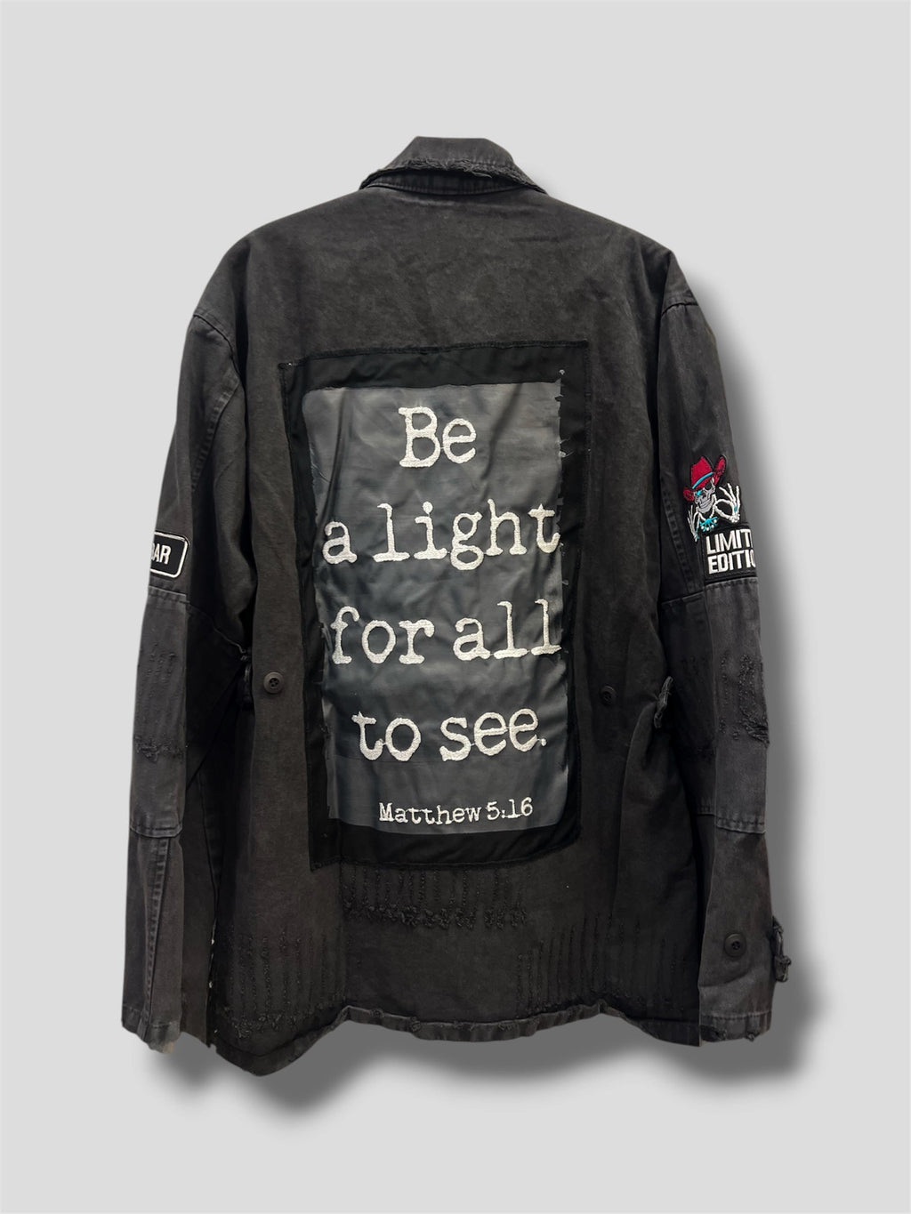 Ayios Jacket Lea (Double Black)