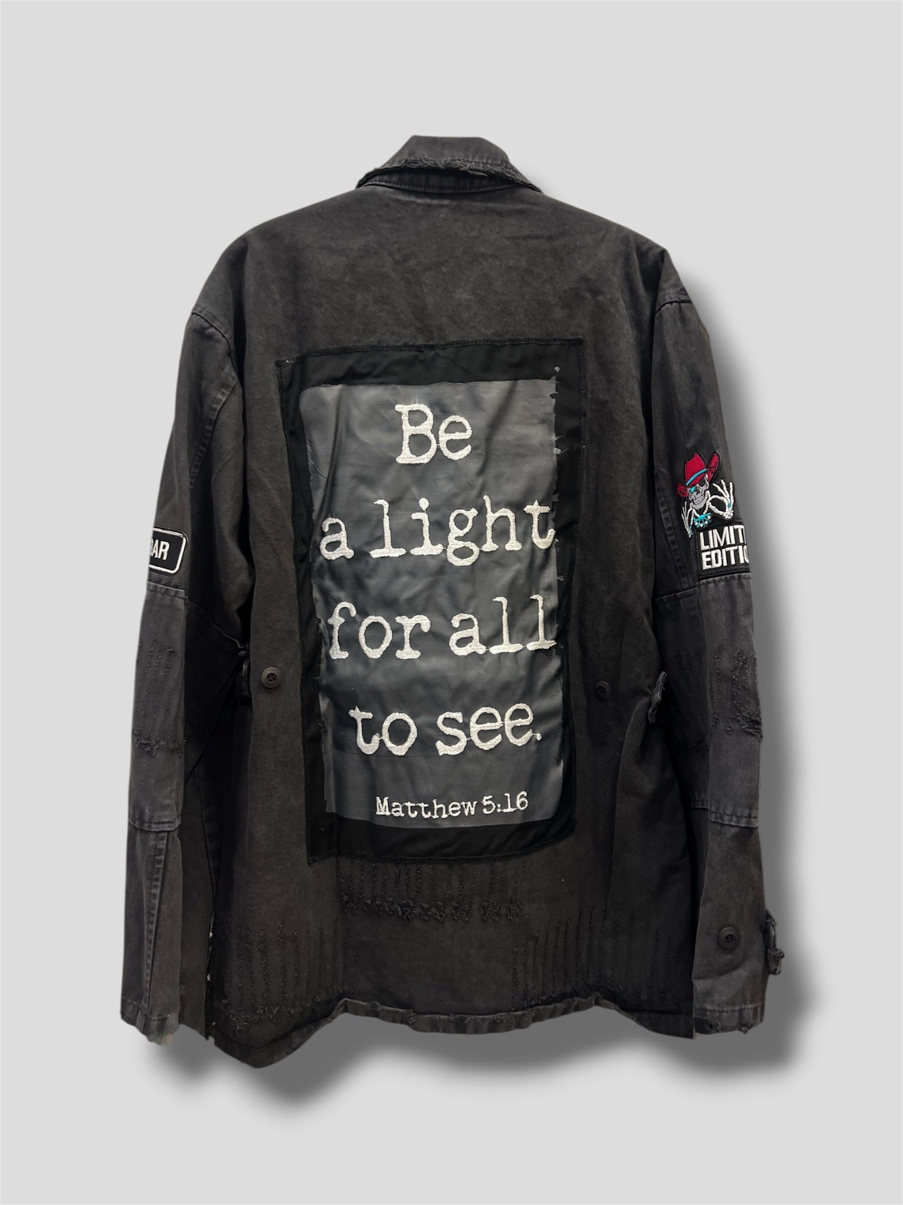 Ayios Jacket Lea (Double Black)