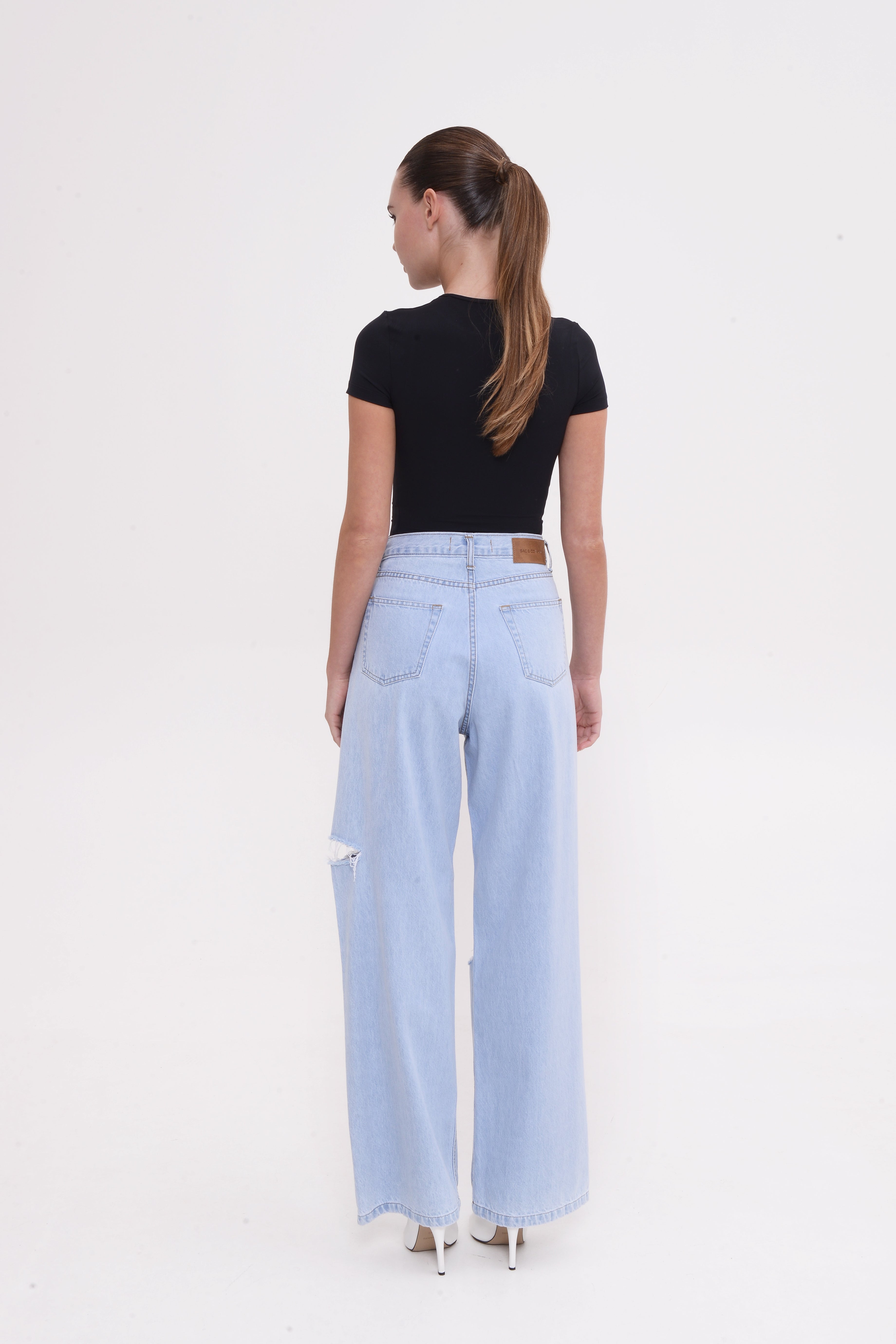 Sac & Co Emma Denim (Light Blue)