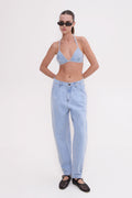Sac & Co Lima Slouchy Denim (Light Blue)