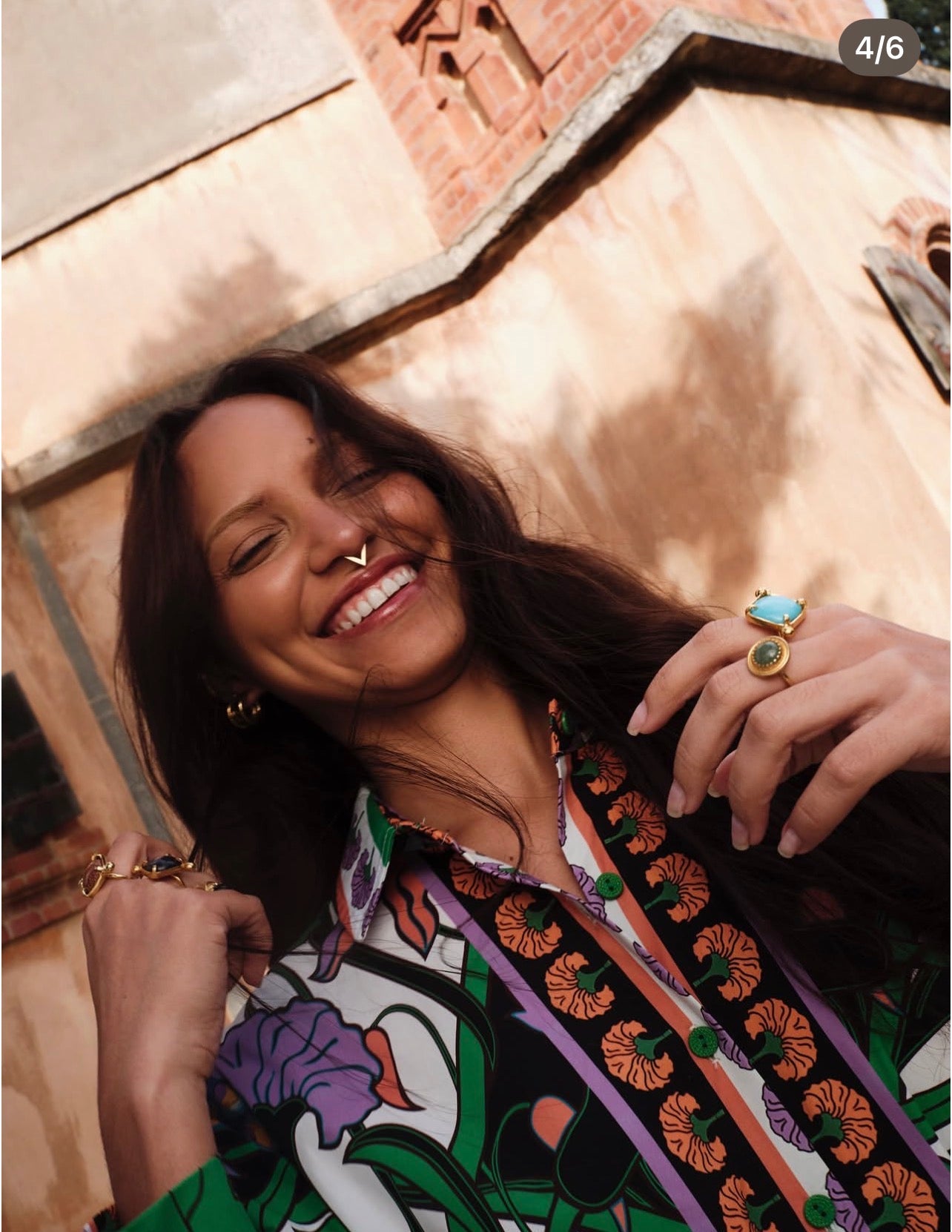 Peace And Chaos Nostalgia Πουκάμισο