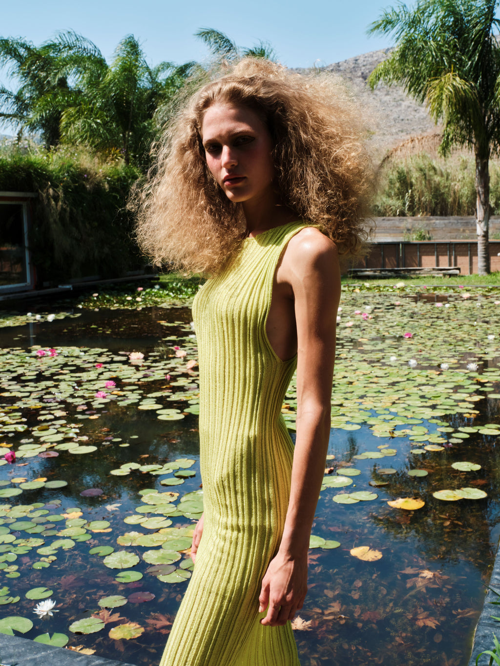 Ioanna Kourbela Seashells Πλεκτό Μίντι Φόρεμα