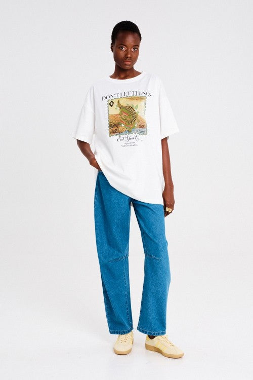 Peace And Chaos Reptile T-Shirt - Cotton