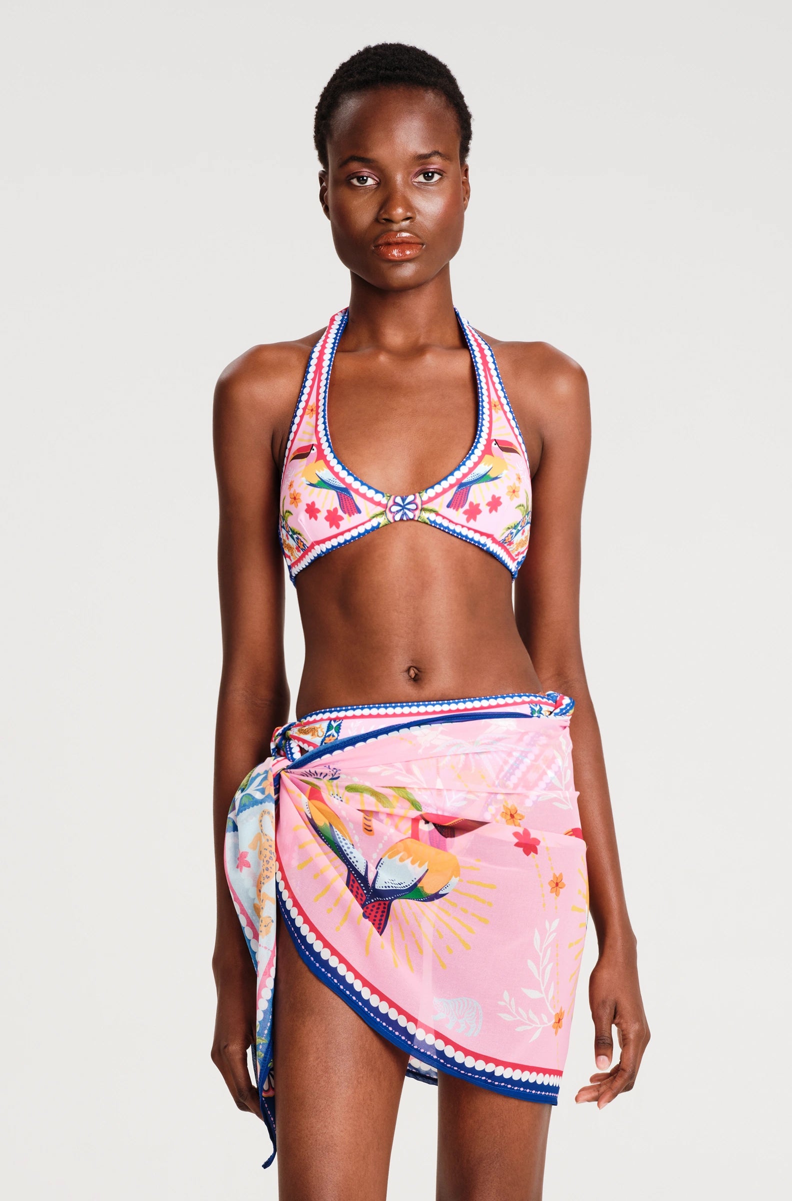 Peace And Chaos Pink Lemonade Παρεό