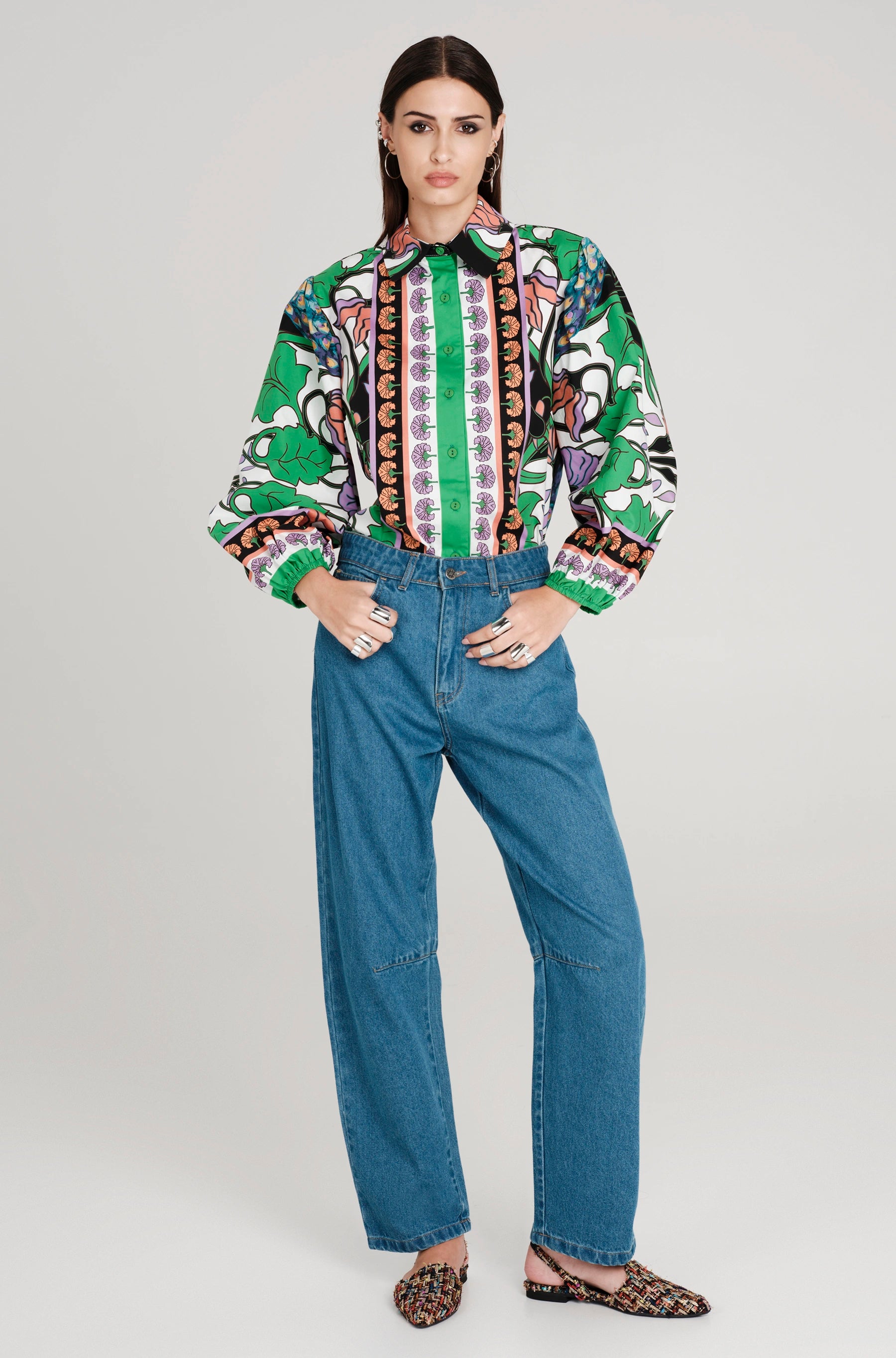 Peace And Chaos Nostalgia Πουκάμισο