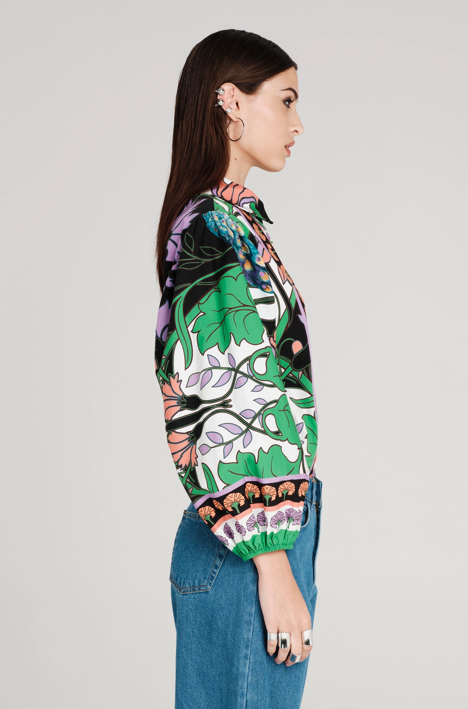 Peace And Chaos Nostalgia Πουκάμισο