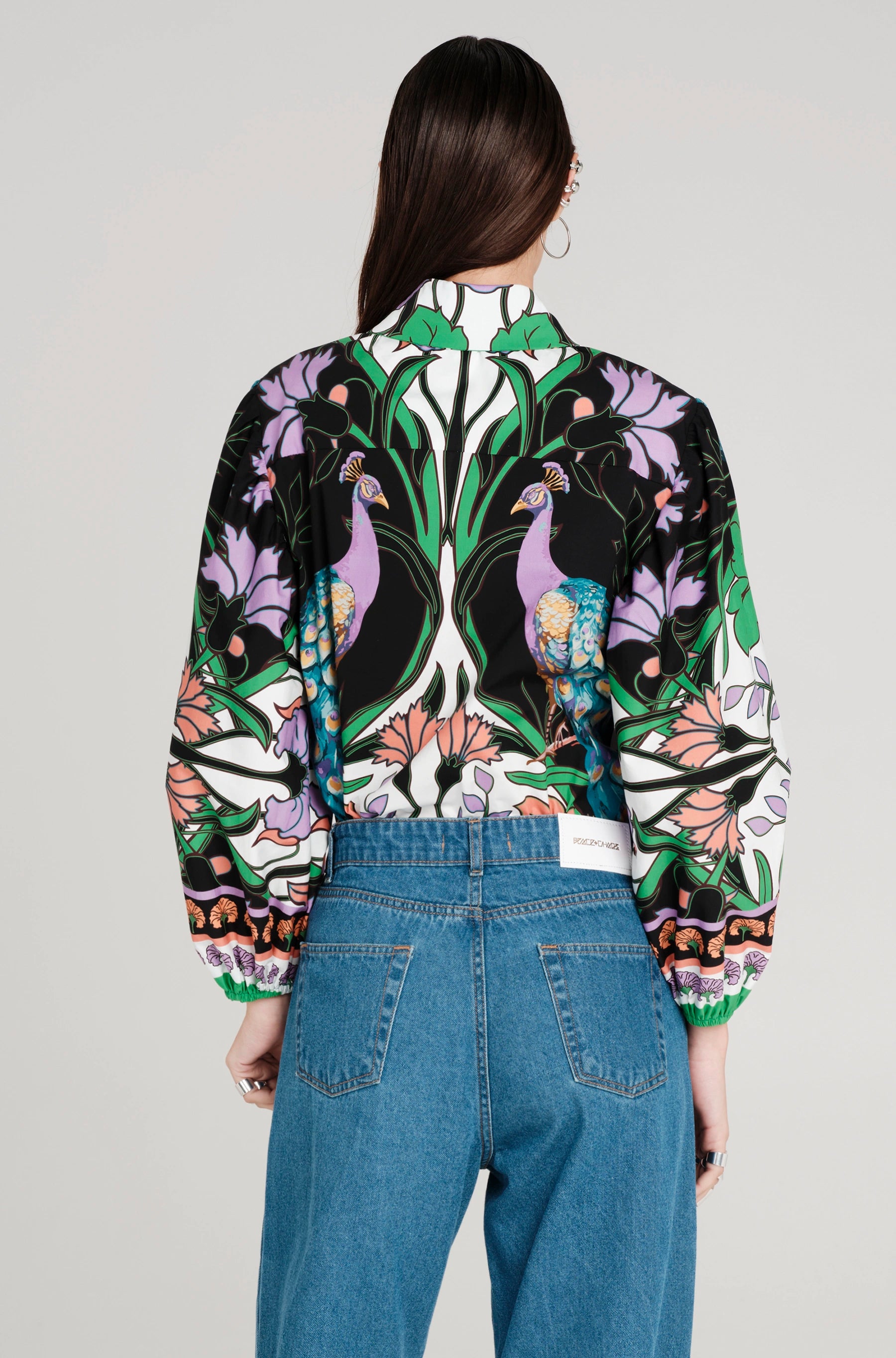 Peace And Chaos Nostalgia Πουκάμισο