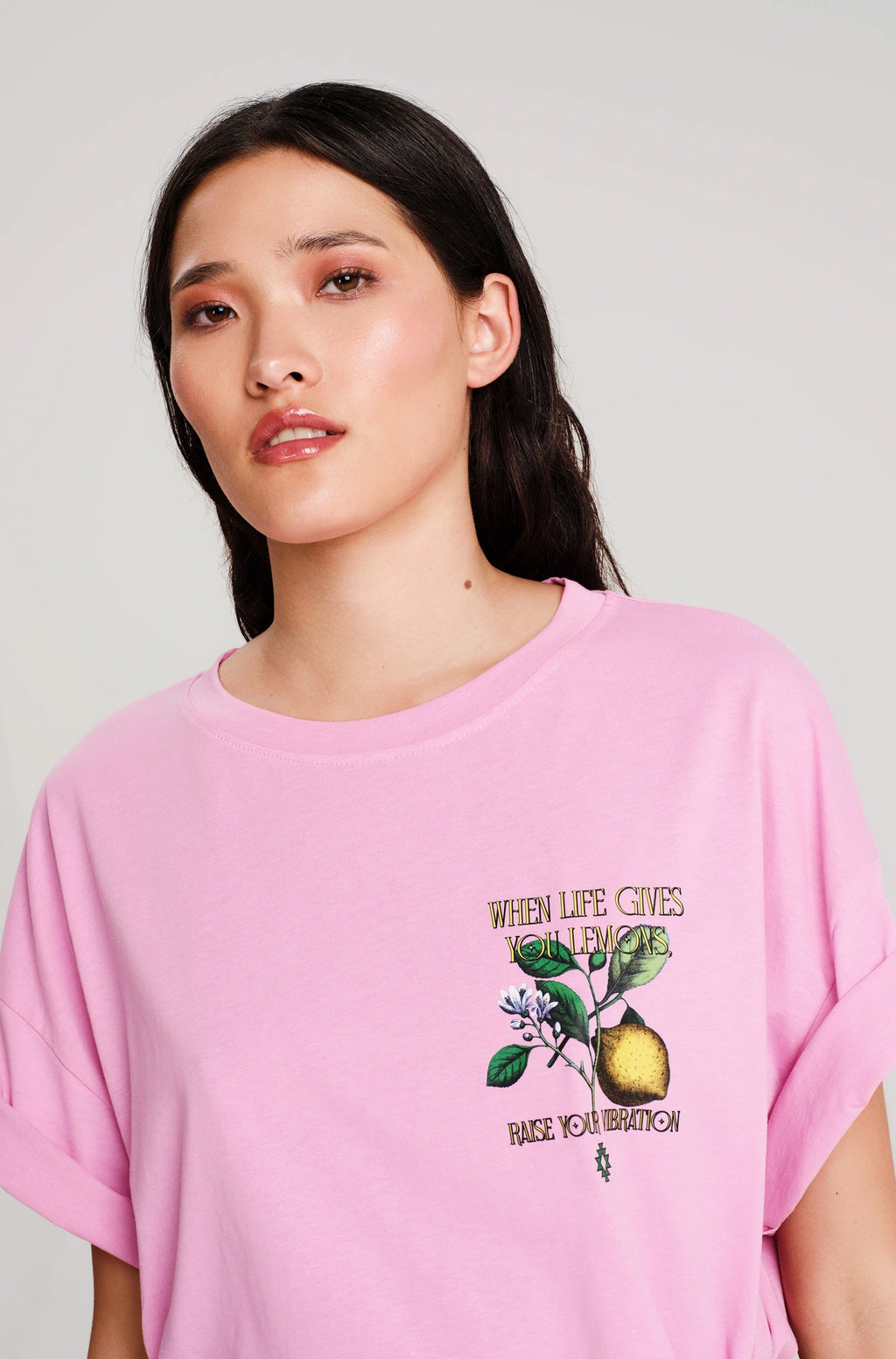 Peace And Chaos Lemon Drop  T-Shirt