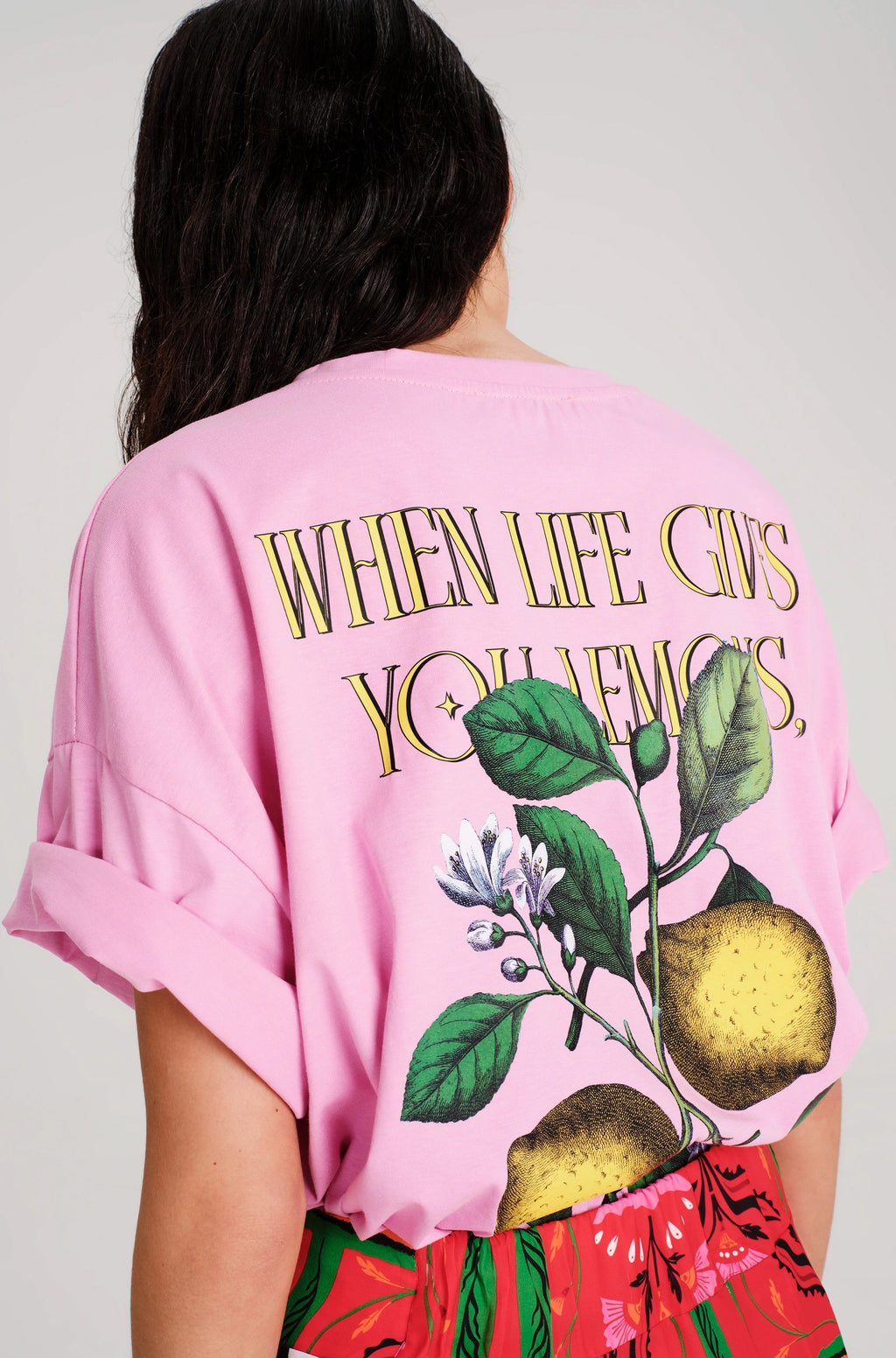 Peace And Chaos Lemon Drop  T-Shirt
