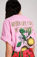 Peace And Chaos Lemon Drop  T-Shirt