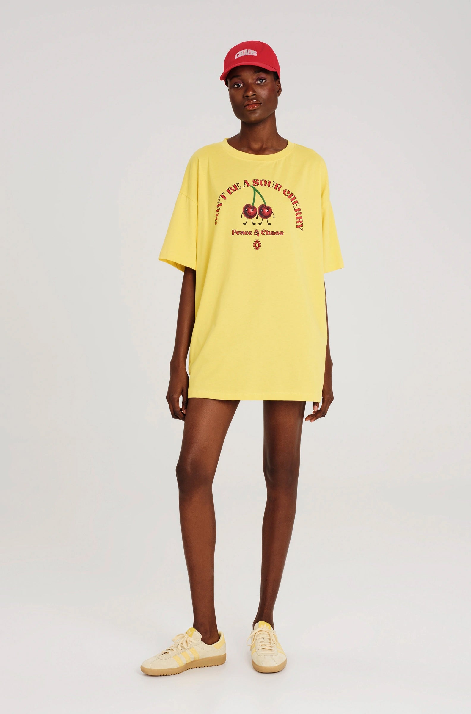 Peace And Chaos Cherry-Bomb T-Shirt