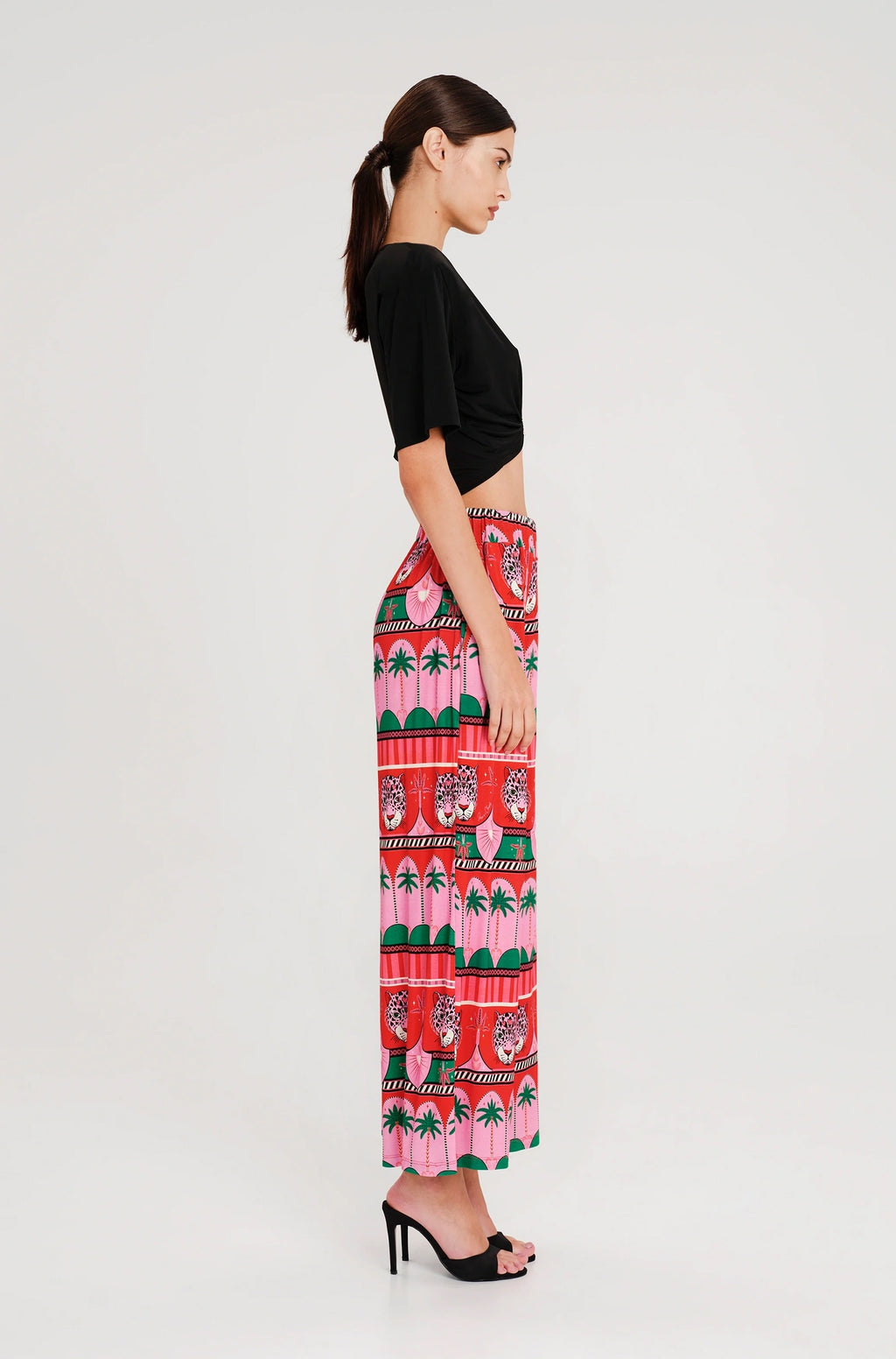 Peace And Chaos Enigma Crop Top
