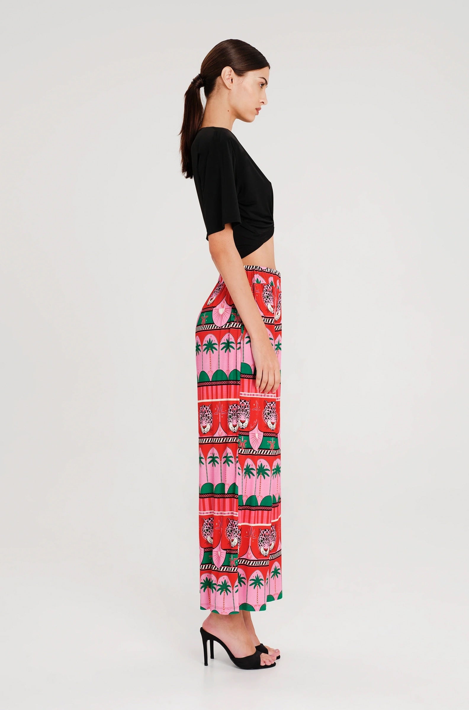 Peace And Chaos Enigma Crop Top