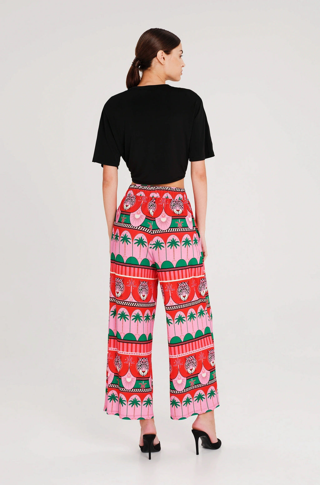 Peace And Chaos Enigma Crop Top