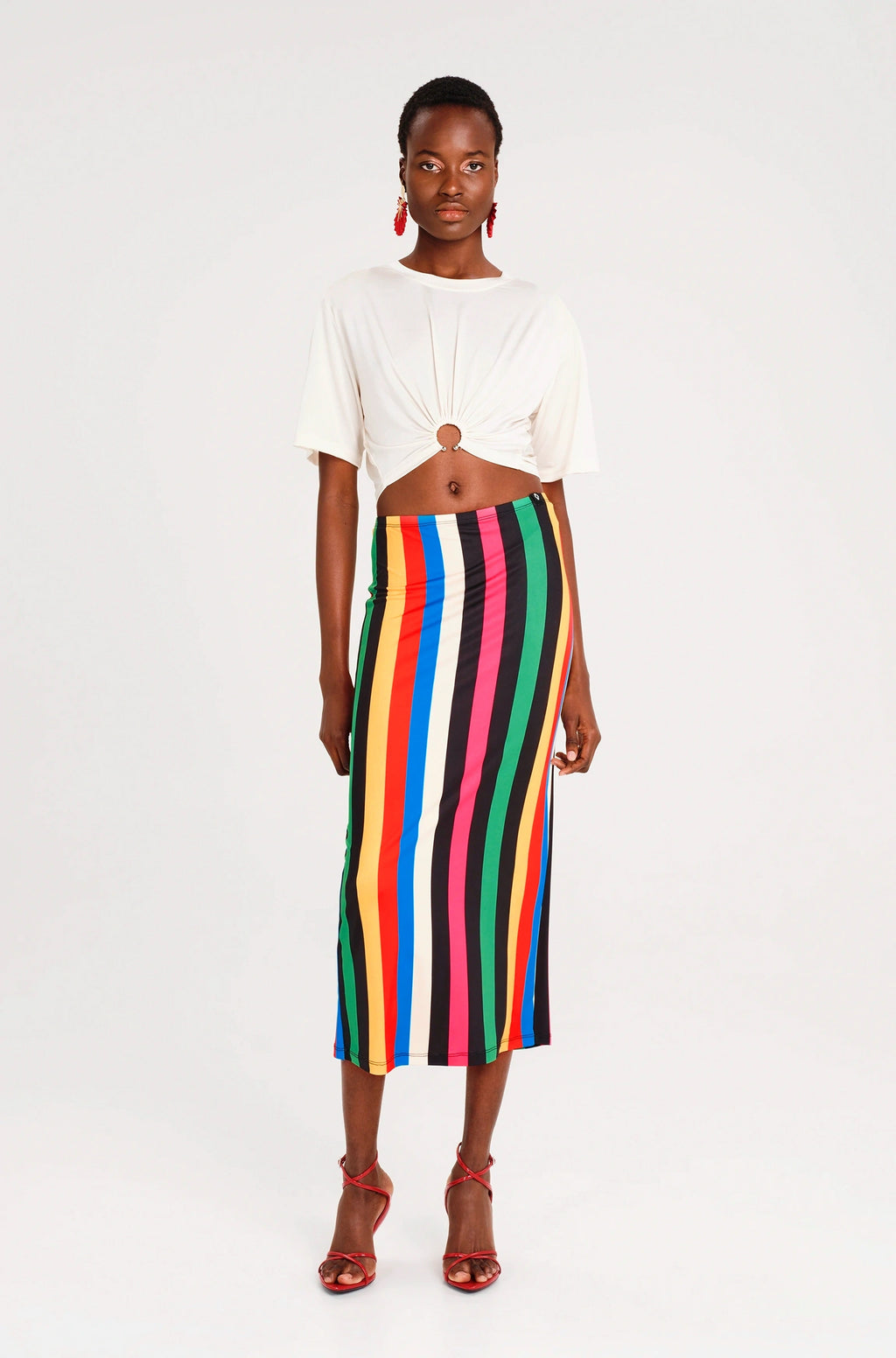 Peace And Chaos Enigma Crop Top
