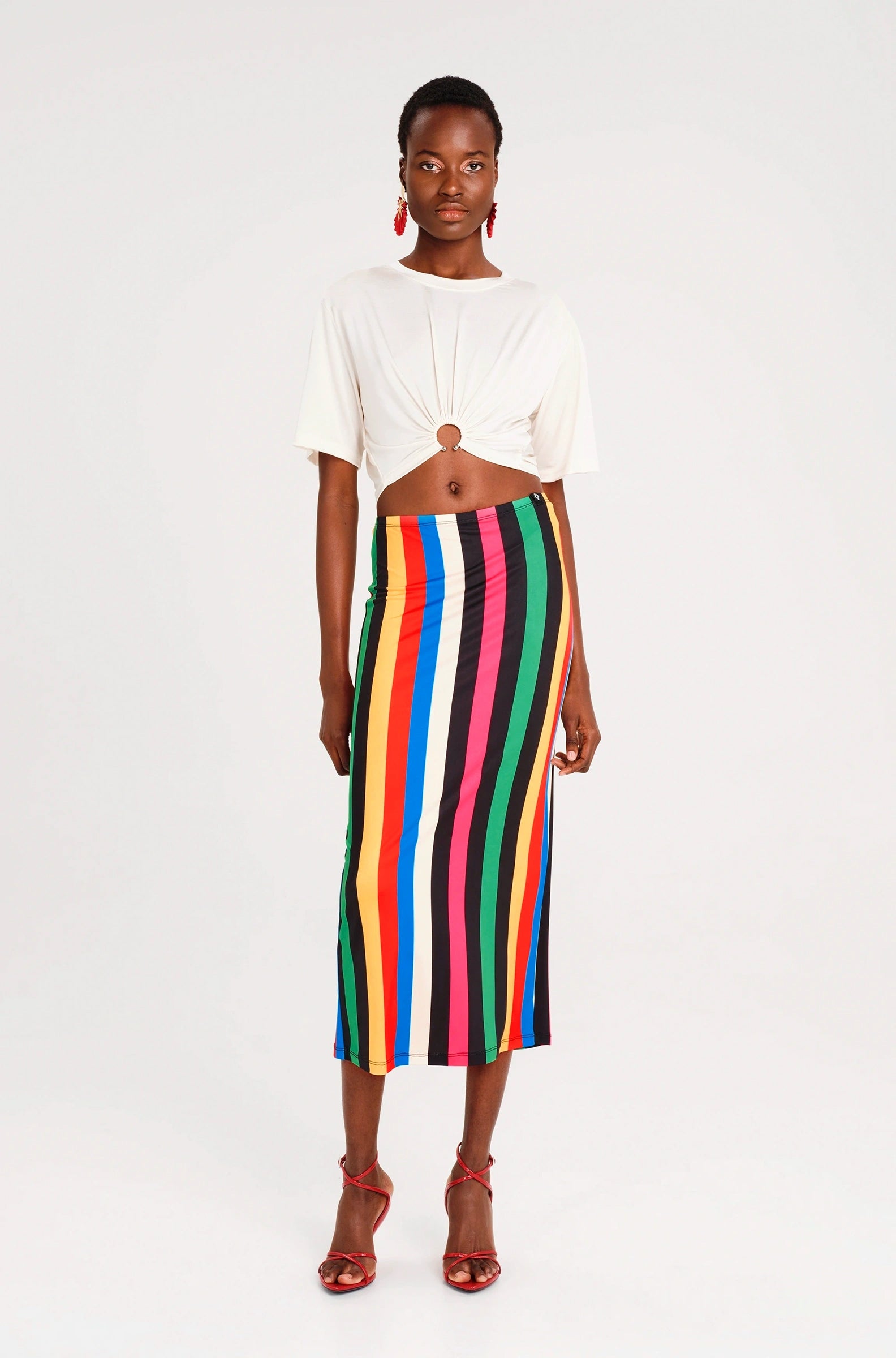 Peace And Chaos Enigma Crop Top
