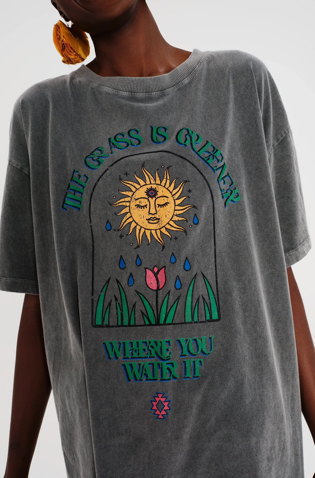 Peace And Chaos Fauna T-Shirt - Cotton
