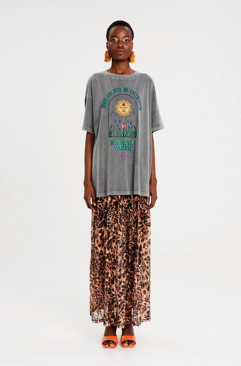 Peace And Chaos Fauna T-Shirt - Cotton