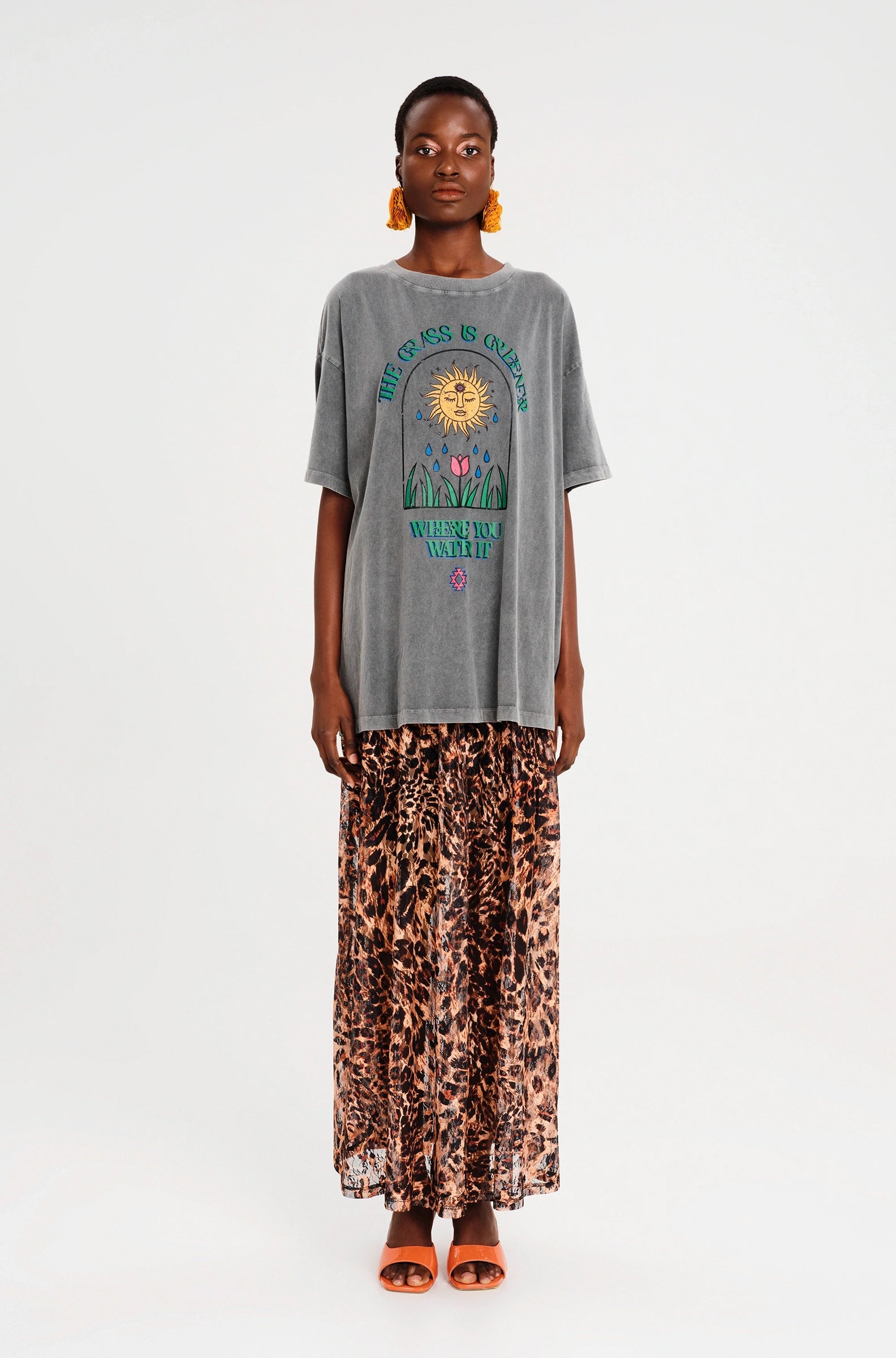 Peace And Chaos Fauna T-Shirt - Cotton