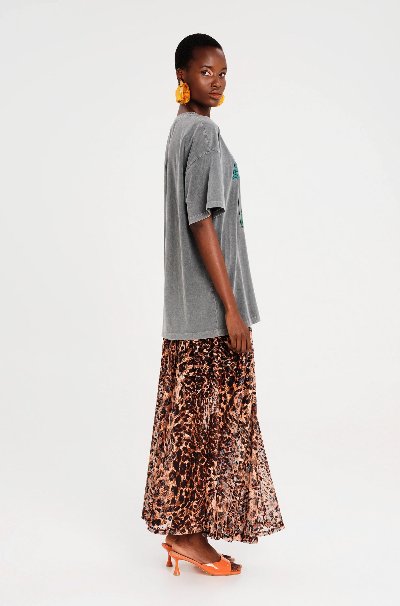 Peace And Chaos Fauna T-Shirt - Cotton