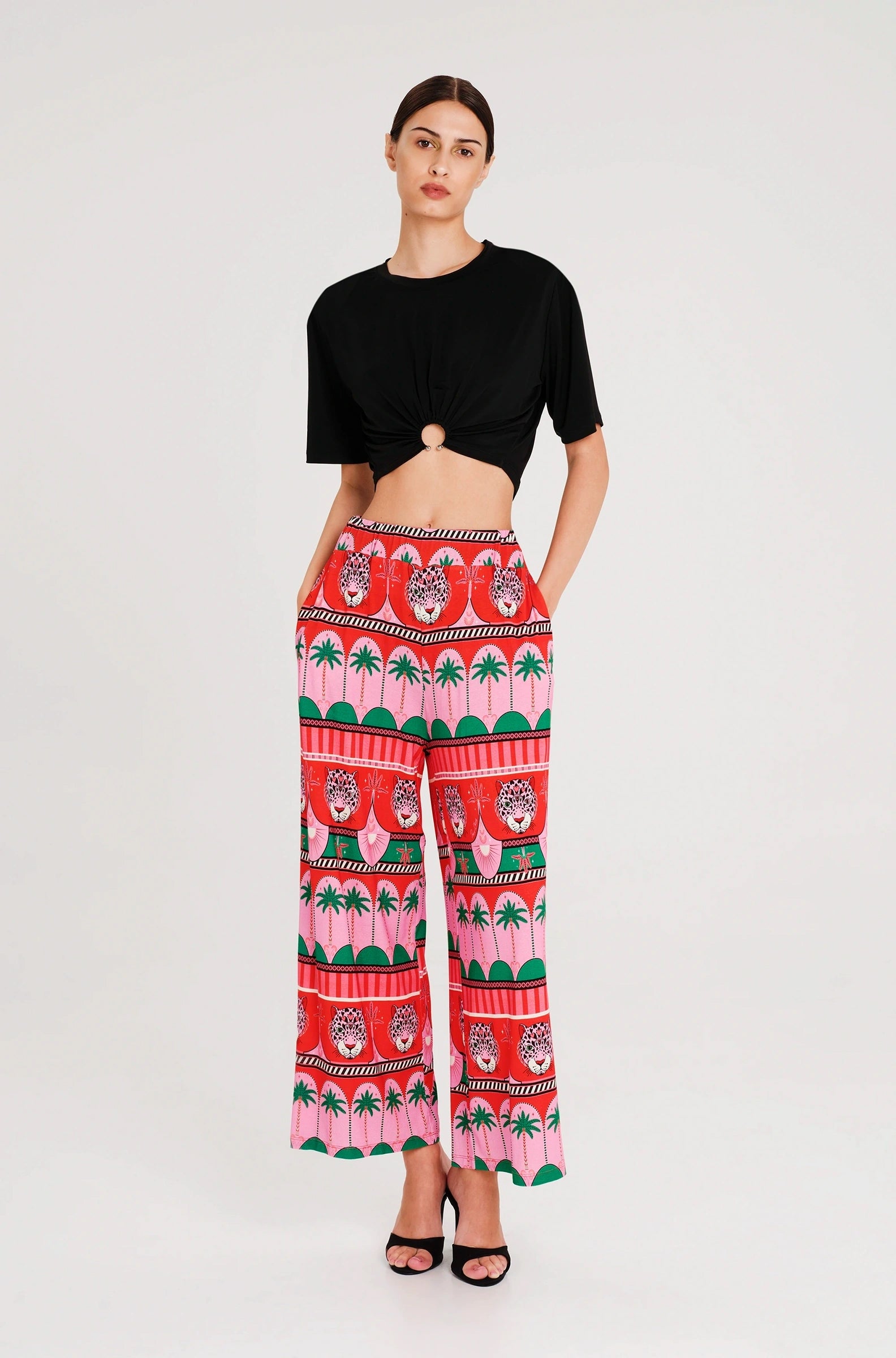 Peace And Chaos Fantasia Παντελόνι