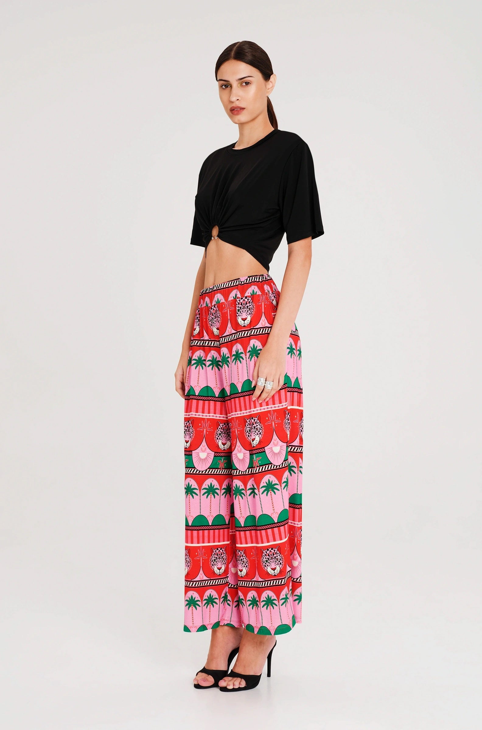 Peace And Chaos Fantasia Παντελόνι