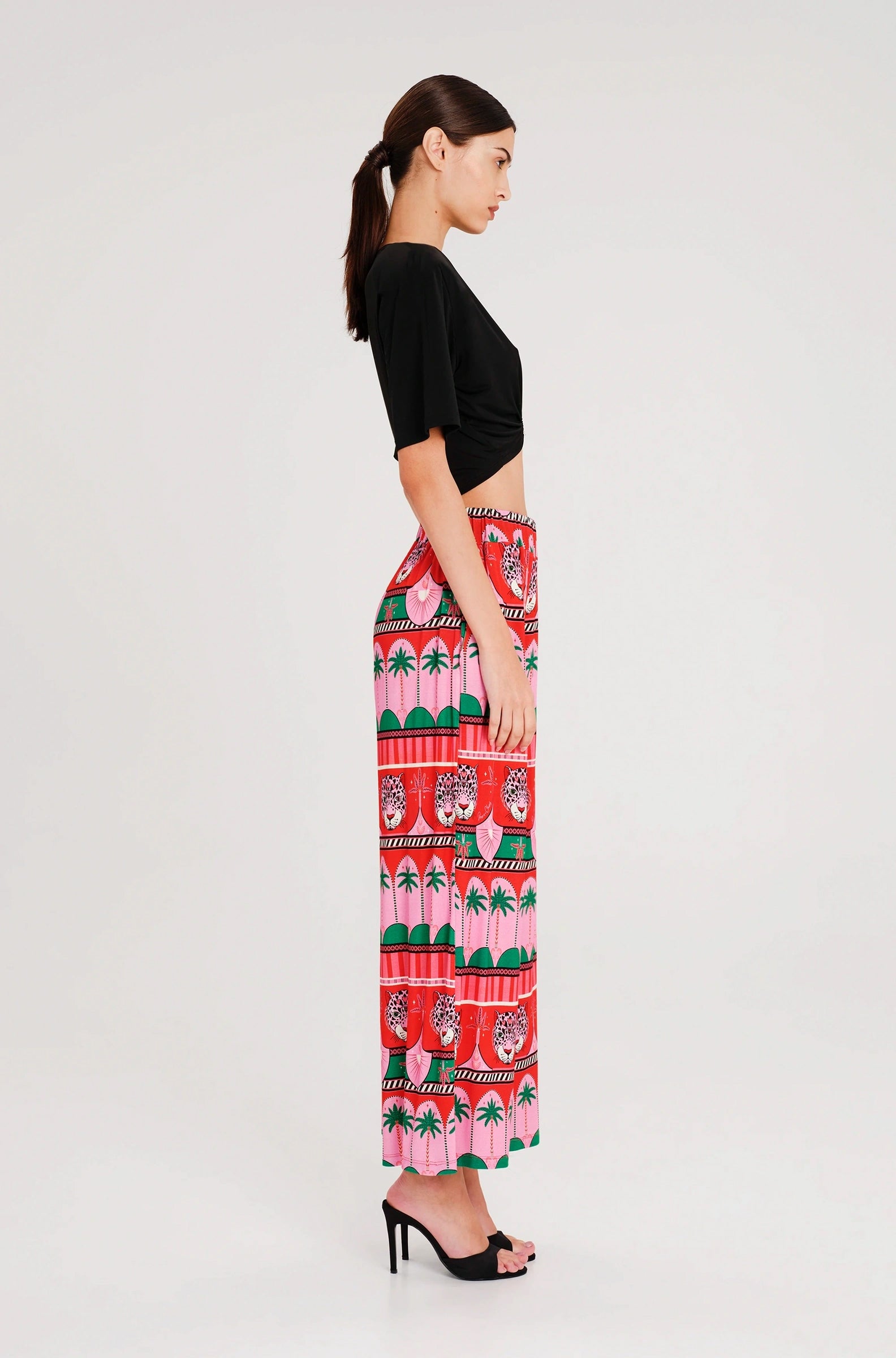 Peace And Chaos Fantasia Παντελόνι