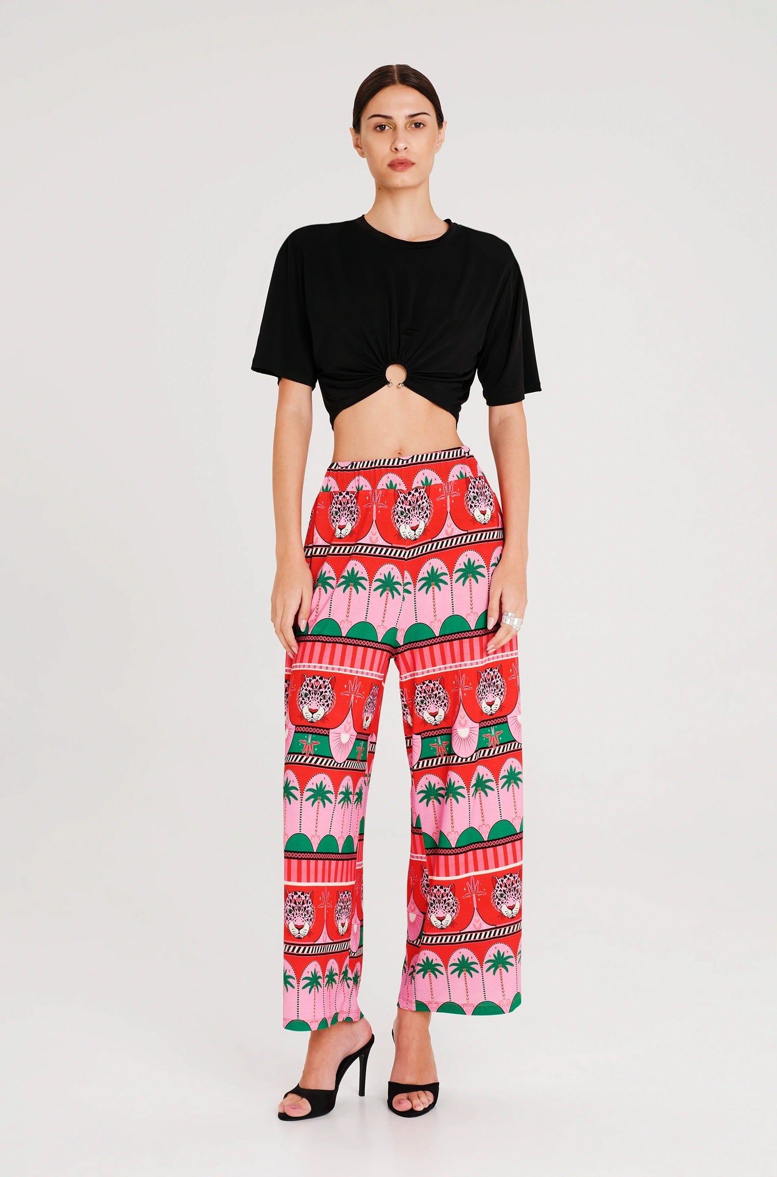 Peace And Chaos Fantasia Παντελόνι