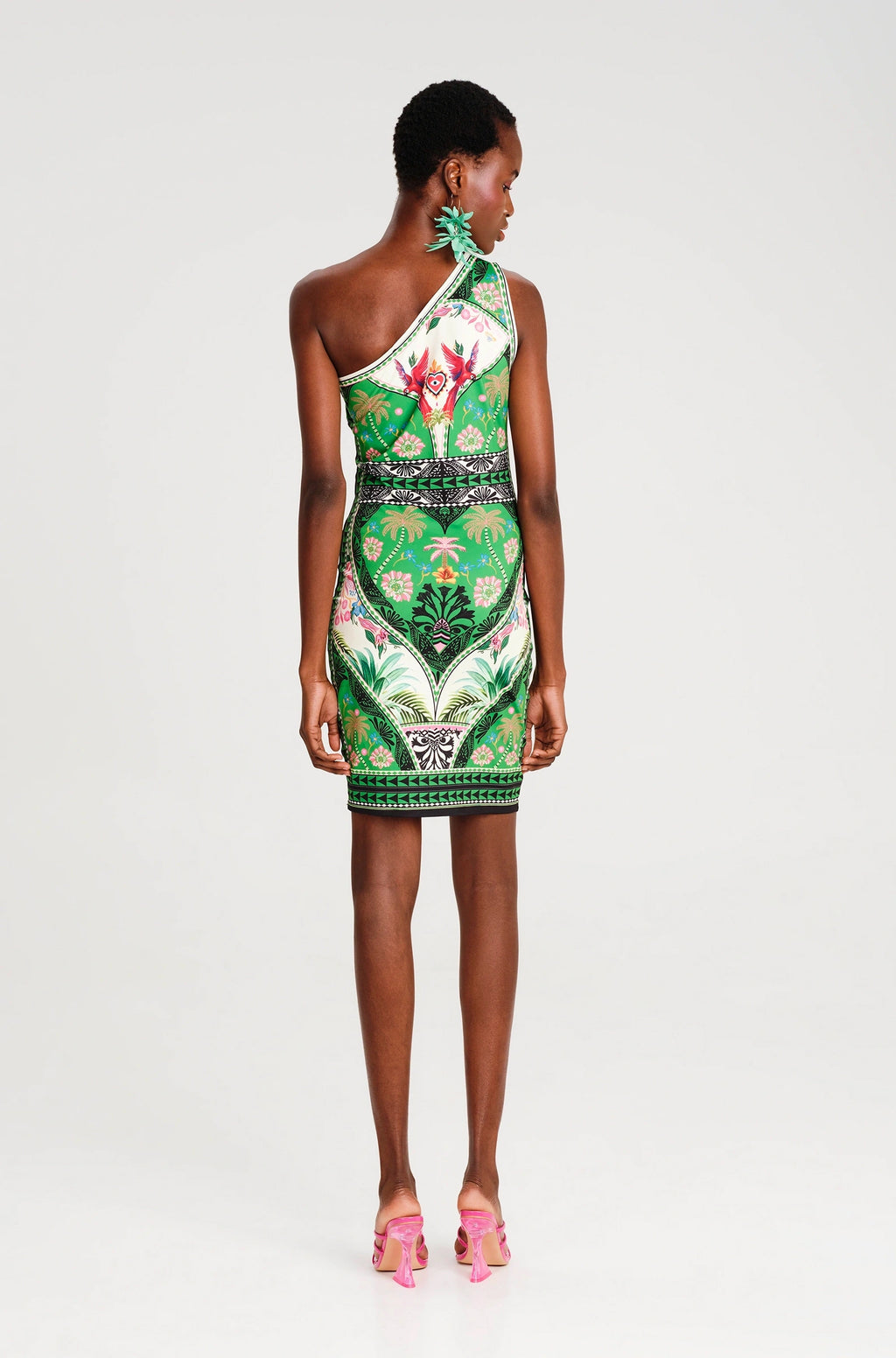 Peace And Chaos Oasis One Shoulder Bodycon Φόρεμα