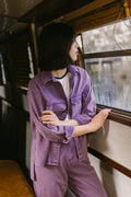 Sac & Co Veronica Jacket Denim (Purple)