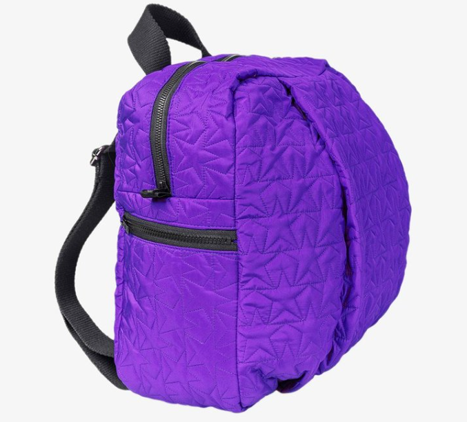 Bleecker & Love - Stars Mini Purple Backpack