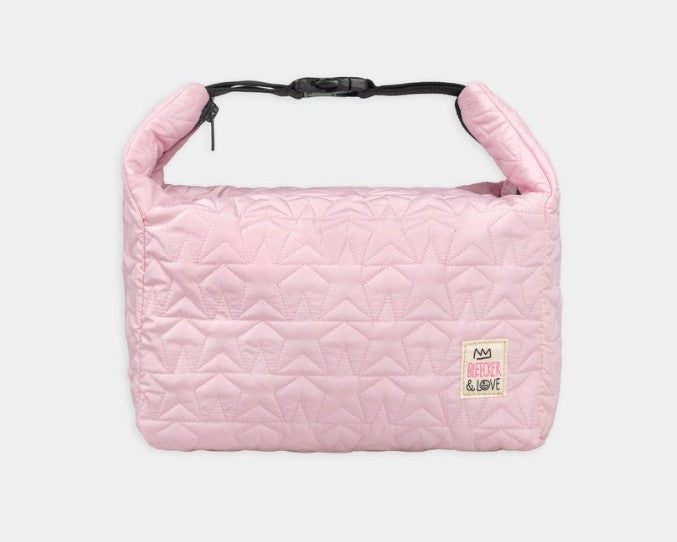 Bleecker & Love - Stars Baby Pink Lunch Bag