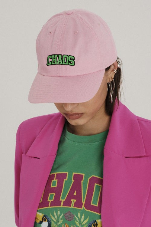 Peace And Chaos Καπέλο - Ροζ