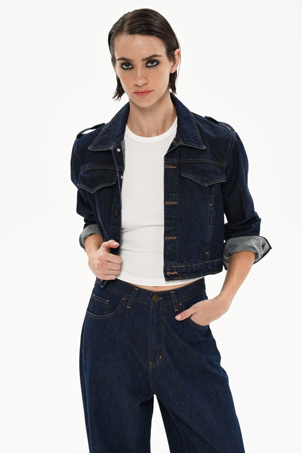 Sac & Co Faye Jacket Denim