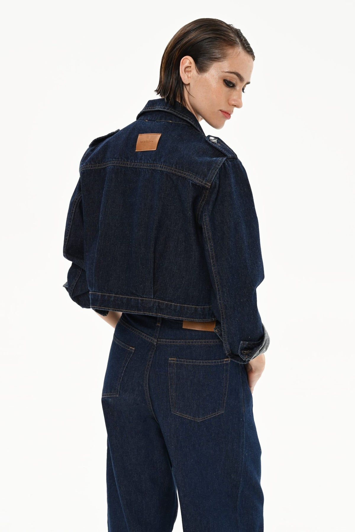 Sac & Co Faye Jacket Denim