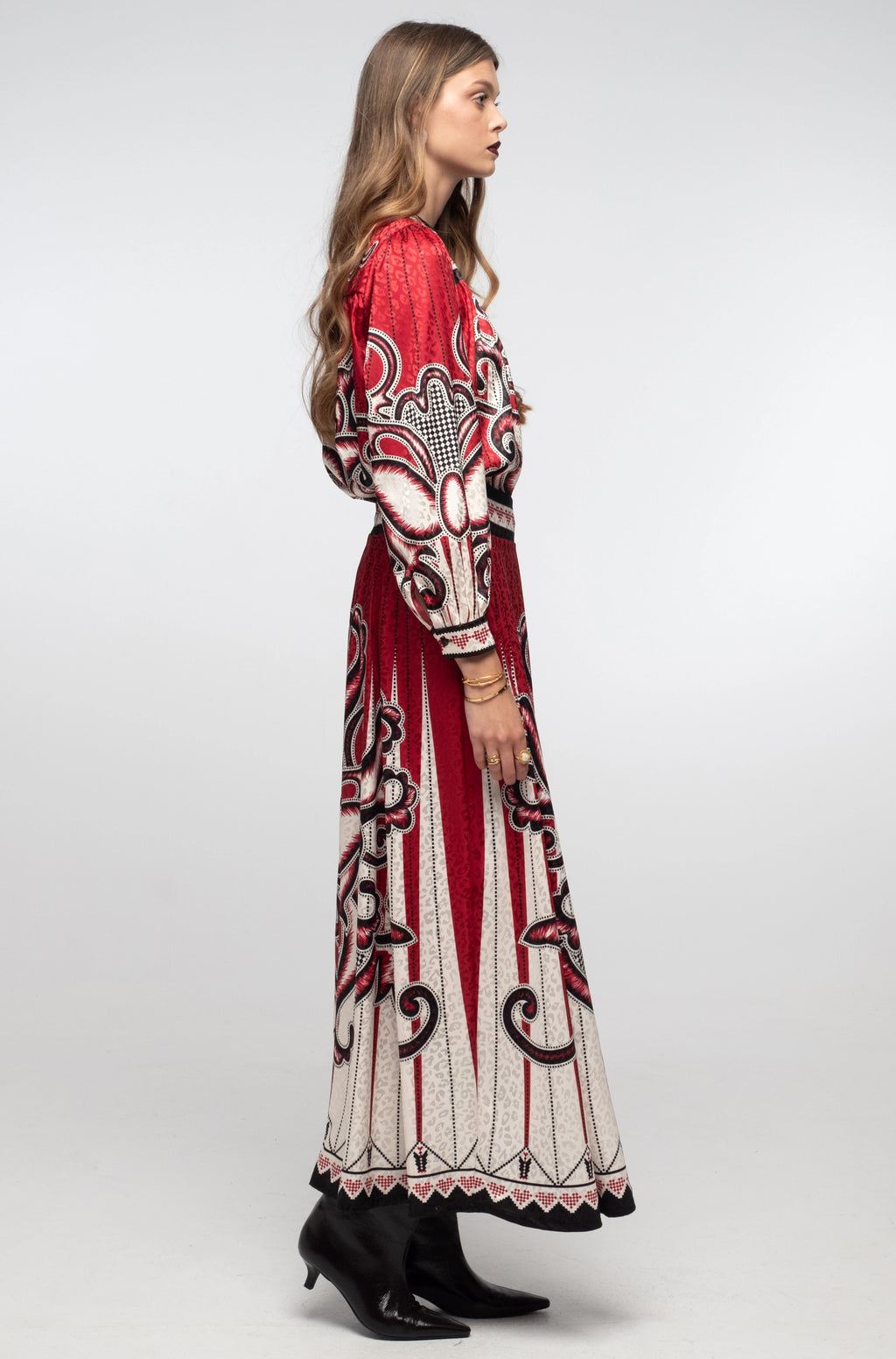 Peace And Chaos Alchemy Μακριά Φούστα - Jacquard