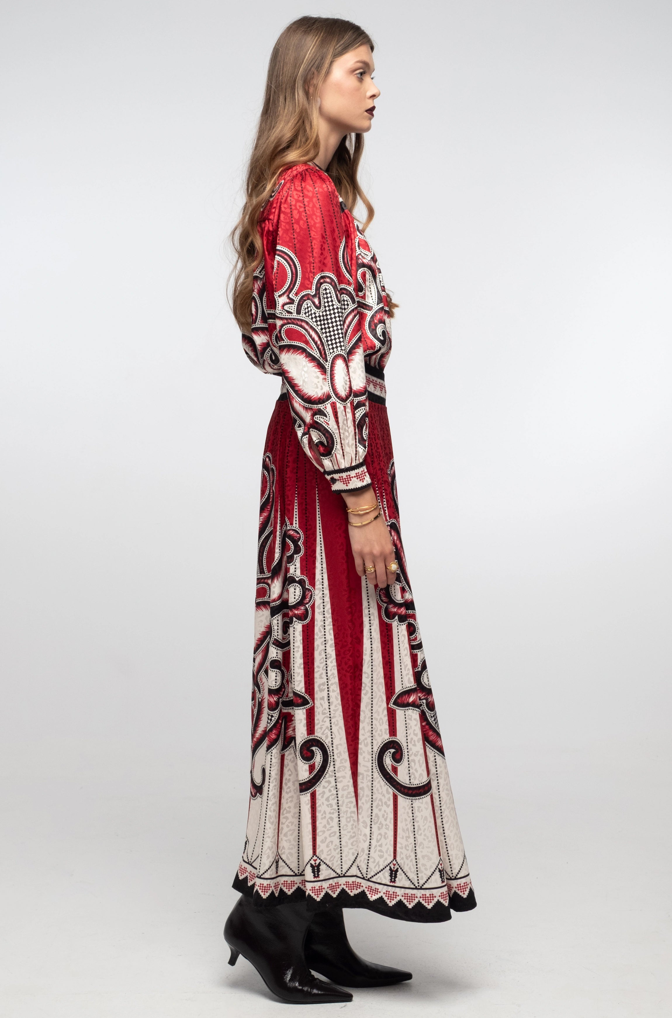 Peace And Chaos Alchemy Μακριά Φούστα - Jacquard