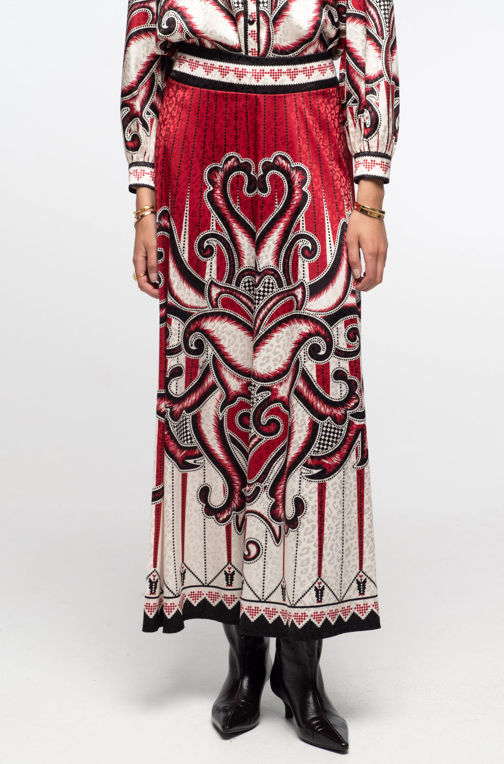 Peace And Chaos Alchemy Μακριά Φούστα - Jacquard