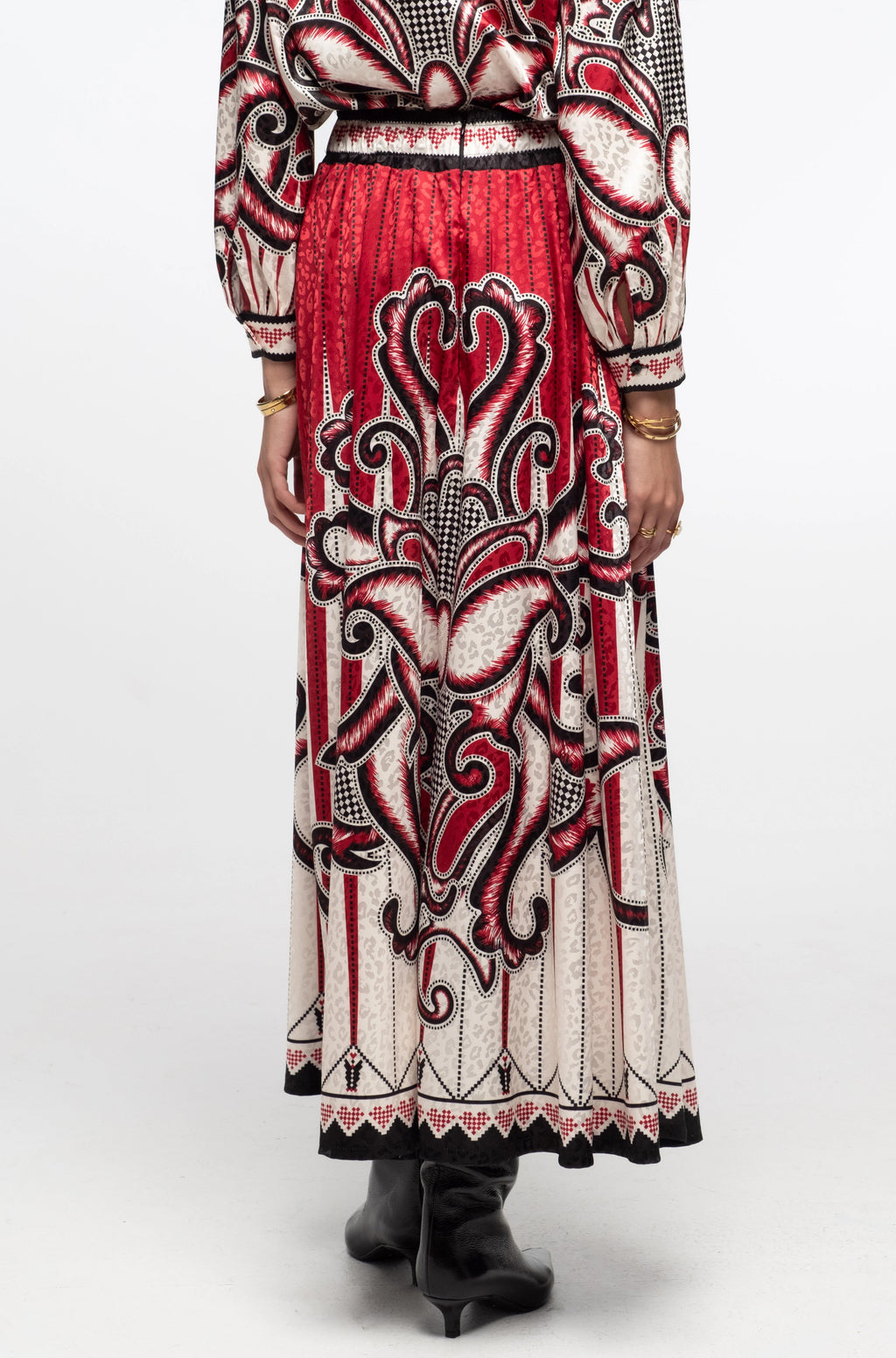 Peace And Chaos Alchemy Μακριά Φούστα - Jacquard