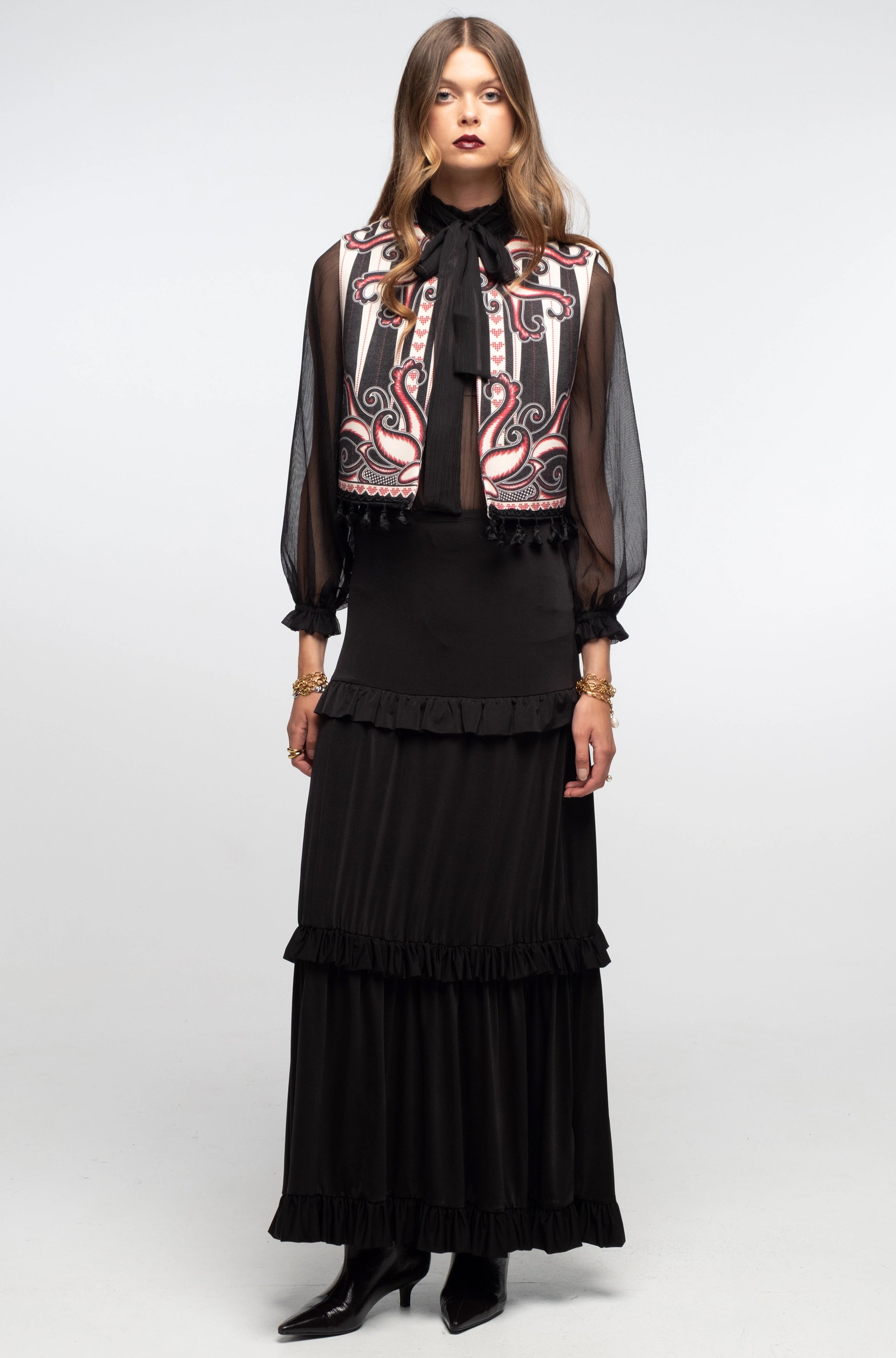 Peace And Chaos Lyrical Γιλέκο