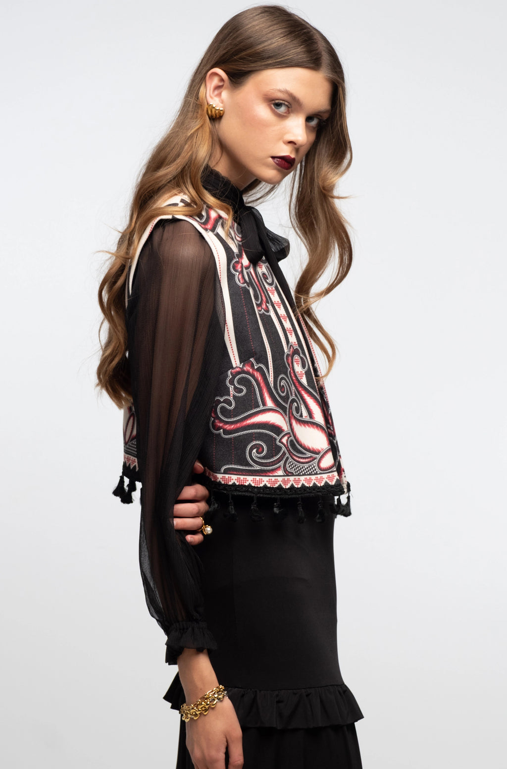 Peace And Chaos Lyrical Γιλέκο