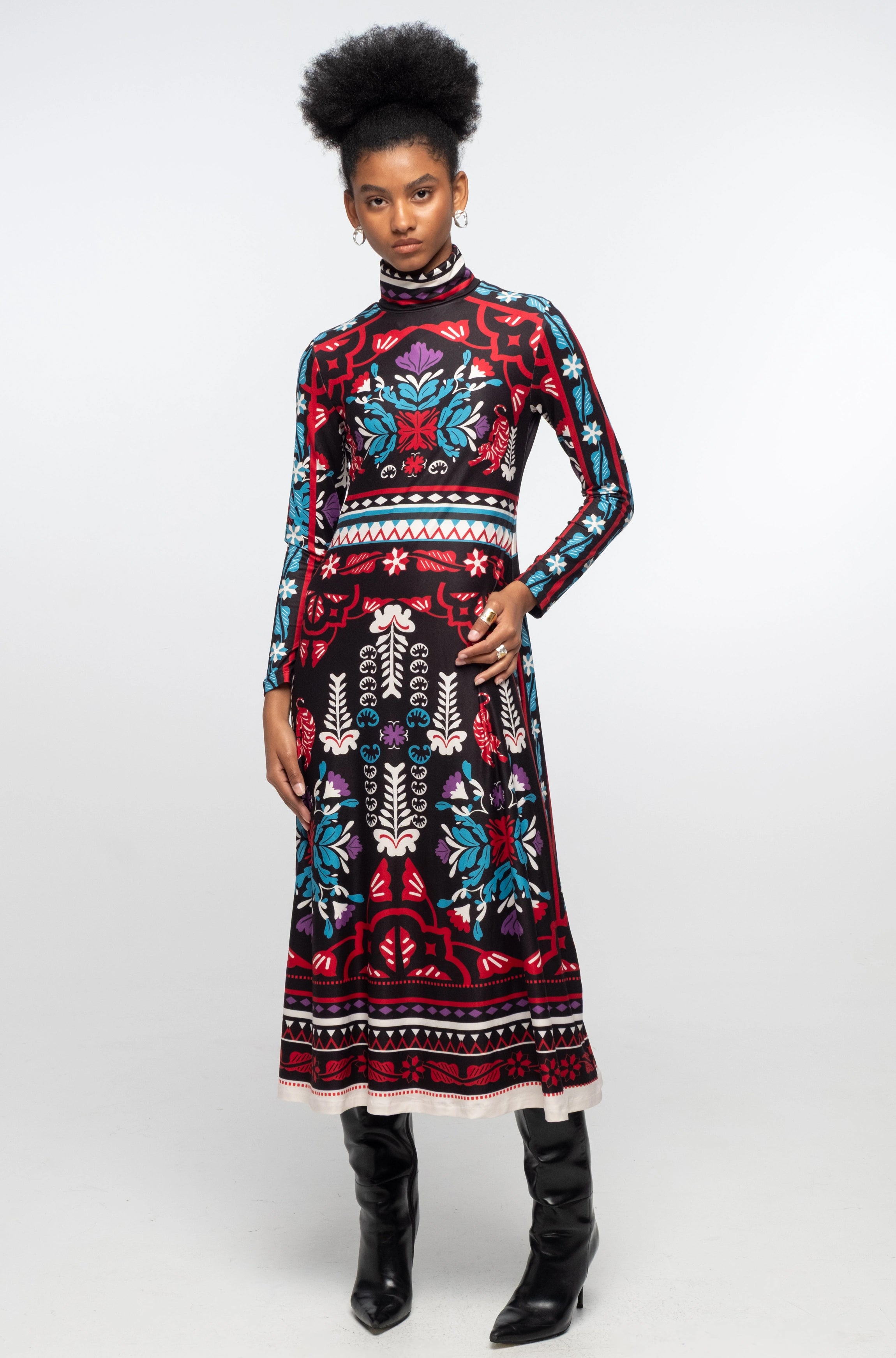 Peace And Chaos Mythical Μακρύ Φόρεμα