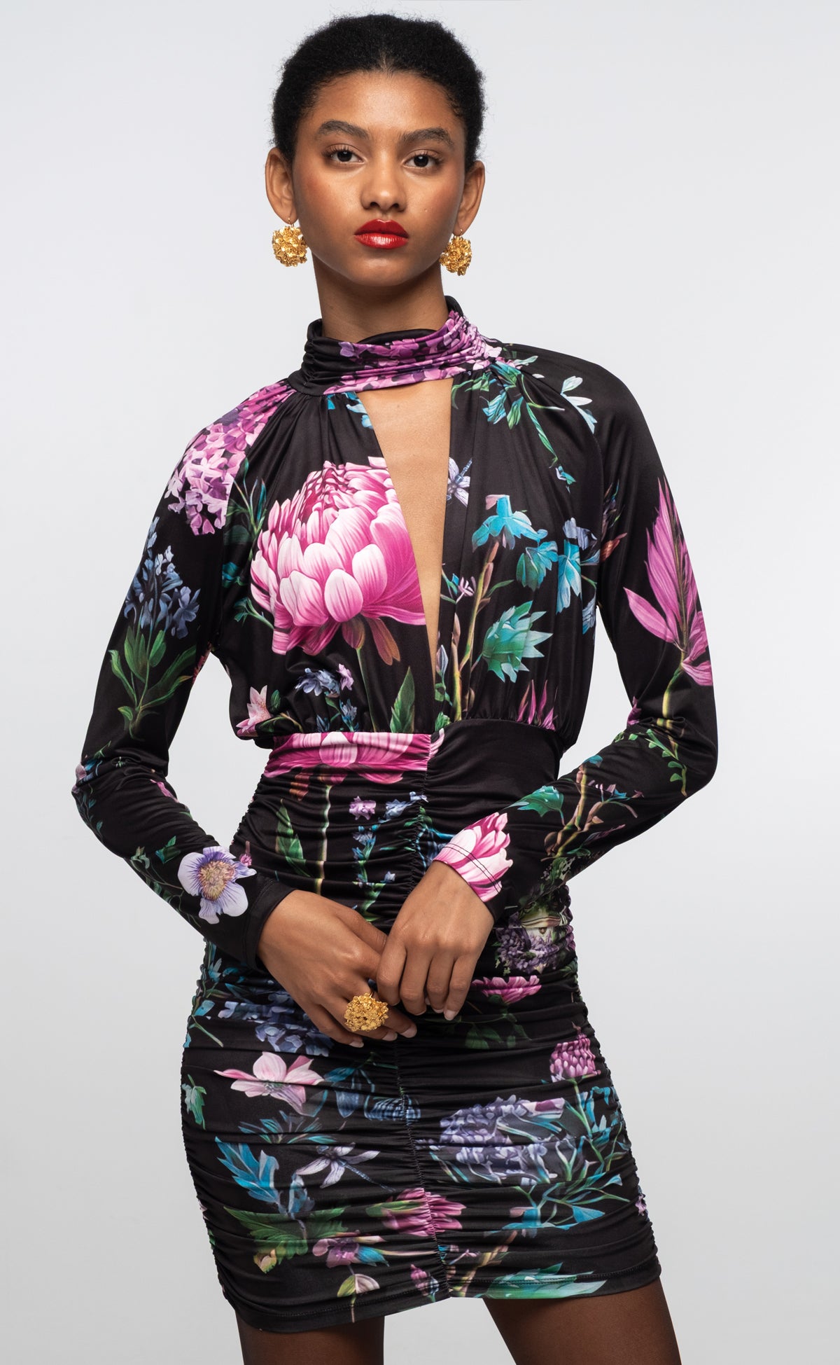 Peace And Chaos AZELEA κοντό φόρεμα