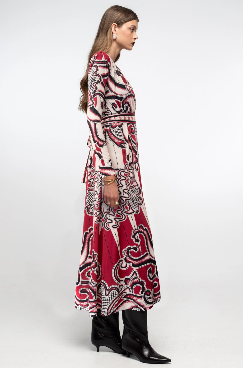 Peace And Chaos Alchemy Μακρύ Φόρεμα