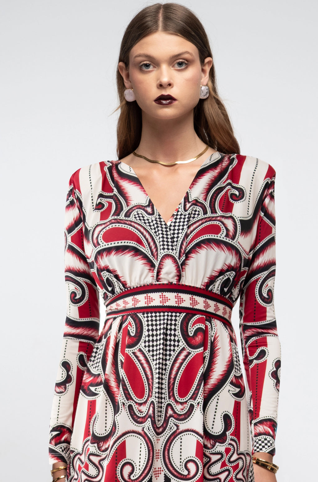 Peace And Chaos Alchemy Μακρύ Φόρεμα