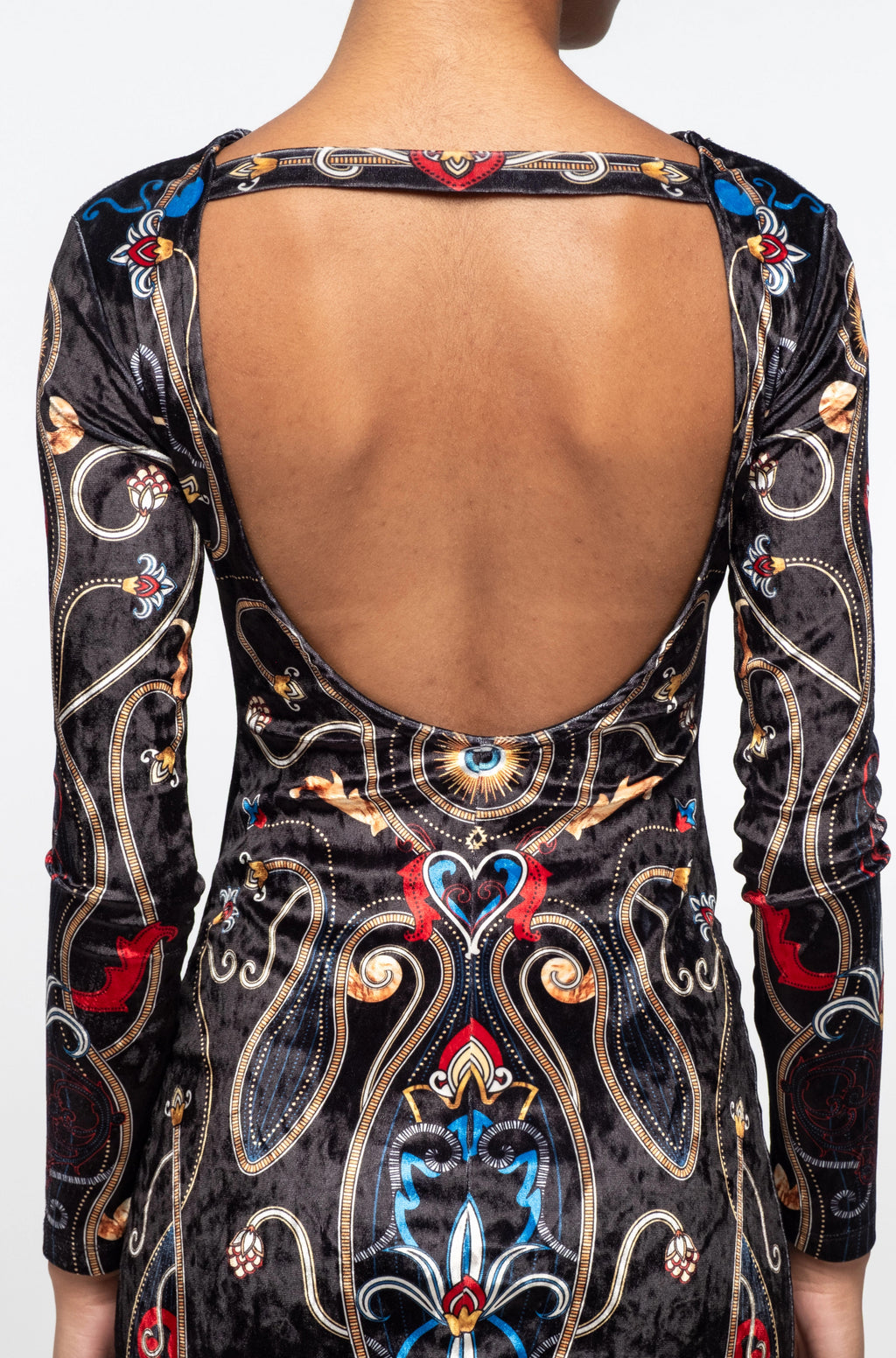 Peace And Chaos Dusk Slit  Φόρεμα - Βελούδινο